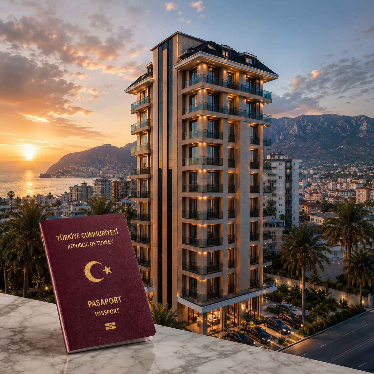 PREMIUM 6 – Mahmutlar'da Modern Konut Projesi