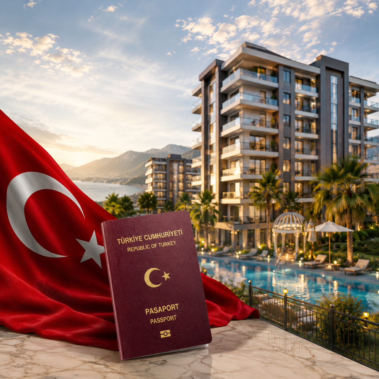 Türk Vatandaşlığına Uygun Gayrimenkul - Denize Yakın Yatırım Projesi