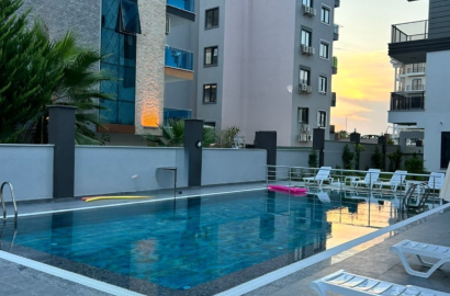 Modern residential complex in Kestel