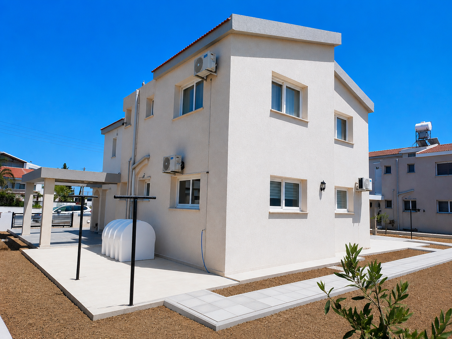 Luxury 4+1 Villa in North Cyprus - 500 m from the Sea, Yeni Boğaziçi