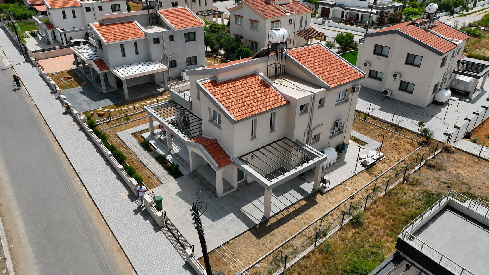 Luxury 4+1 Villa in North Cyprus - 500 m from the Sea, Yeni Boğaziçi