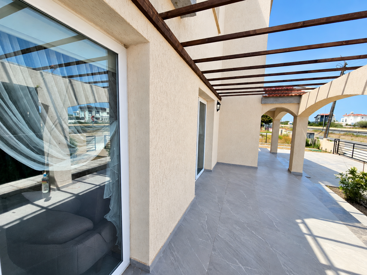 Luxury 4+1 Villa in North Cyprus - 500 m from the Sea, Yeni Boğaziçi
