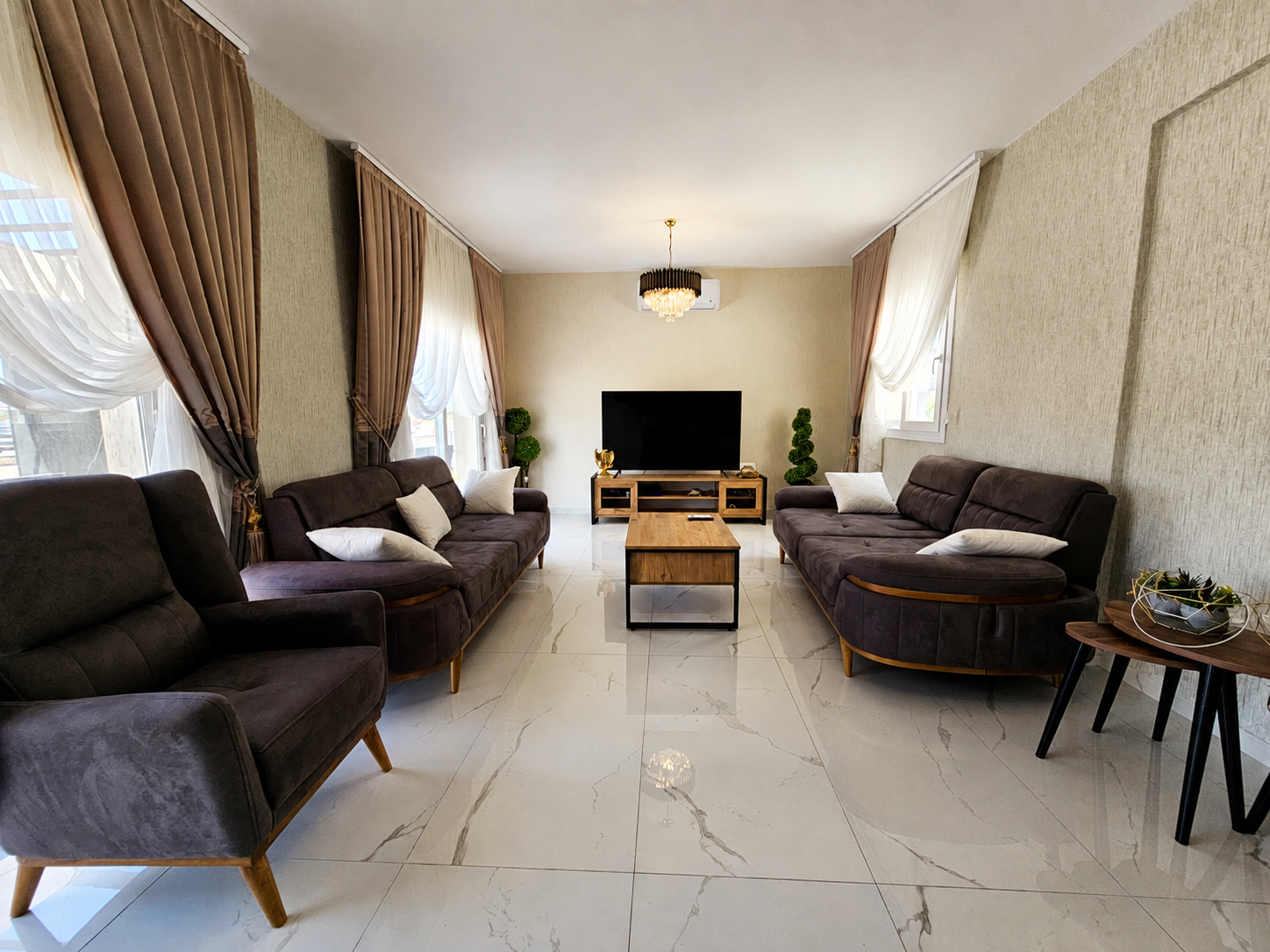 Luxury 4+1 Villa in North Cyprus - 500 m from the Sea, Yeni Boğaziçi