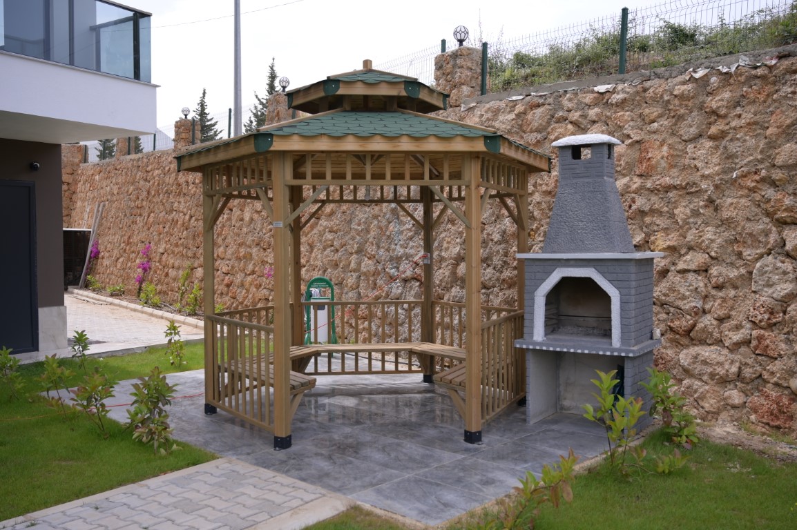 Modern Residence Oba - Denize sadece 950 metre - 1+1 - Satılık Daireler