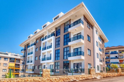 Modern Residence Oba - Denize sadece 950 metre - 1+1 - Satılık Daireler