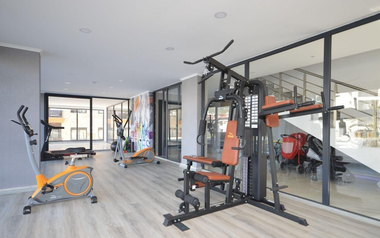 Modern Residence Oba - Denize sadece 950 metre - 1+1 - Satılık Daireler