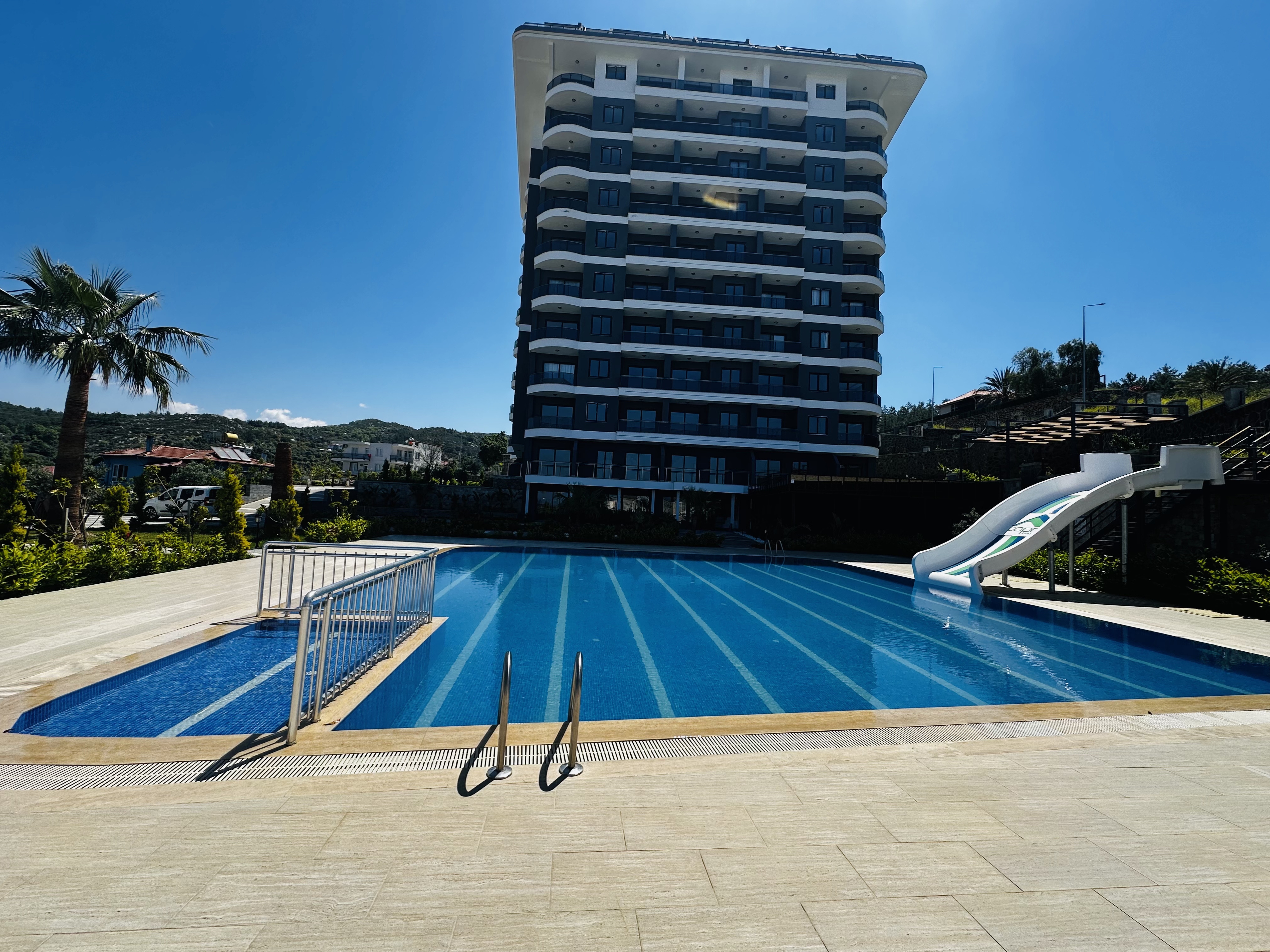 Residential complex in Demirtas