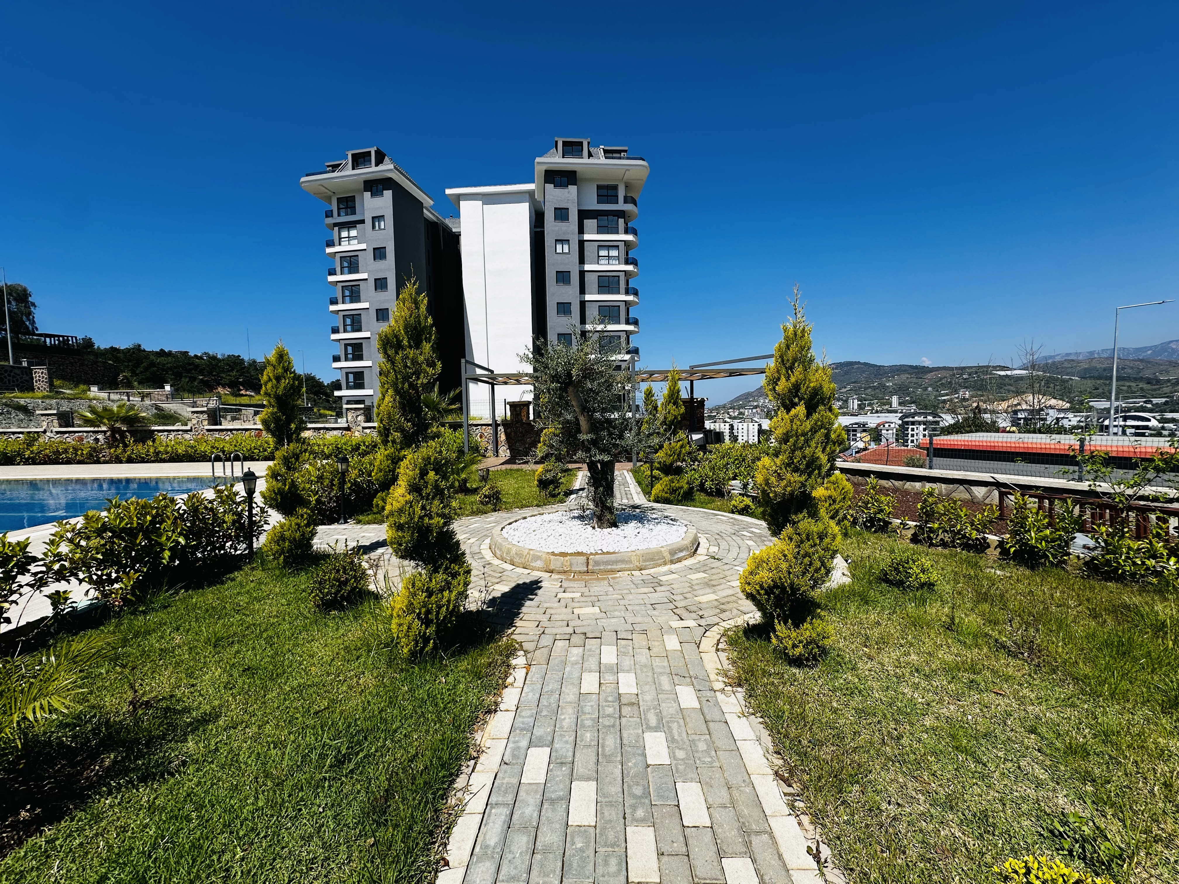 Residential complex in Demirtas