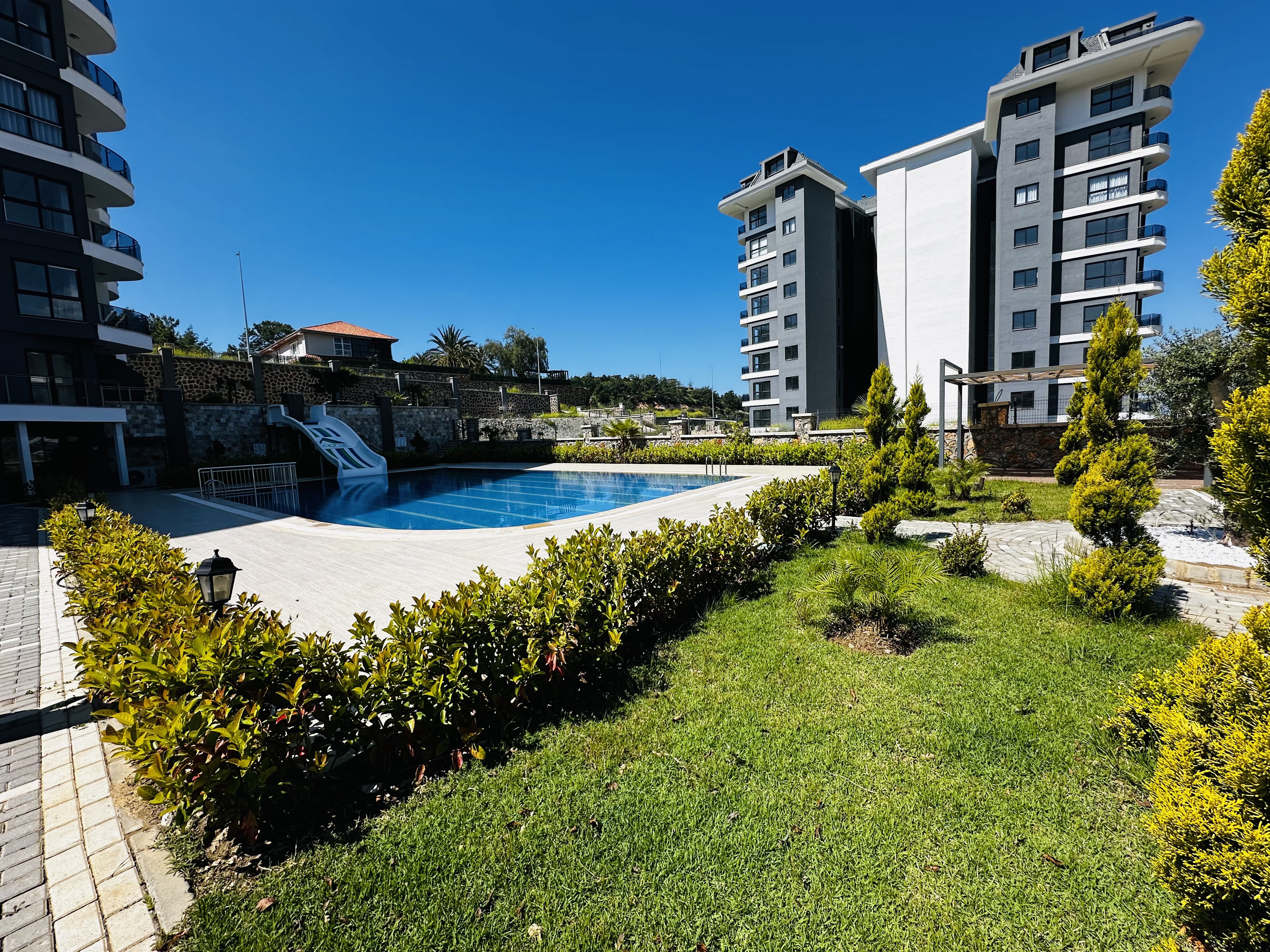 Residential complex in Demirtas