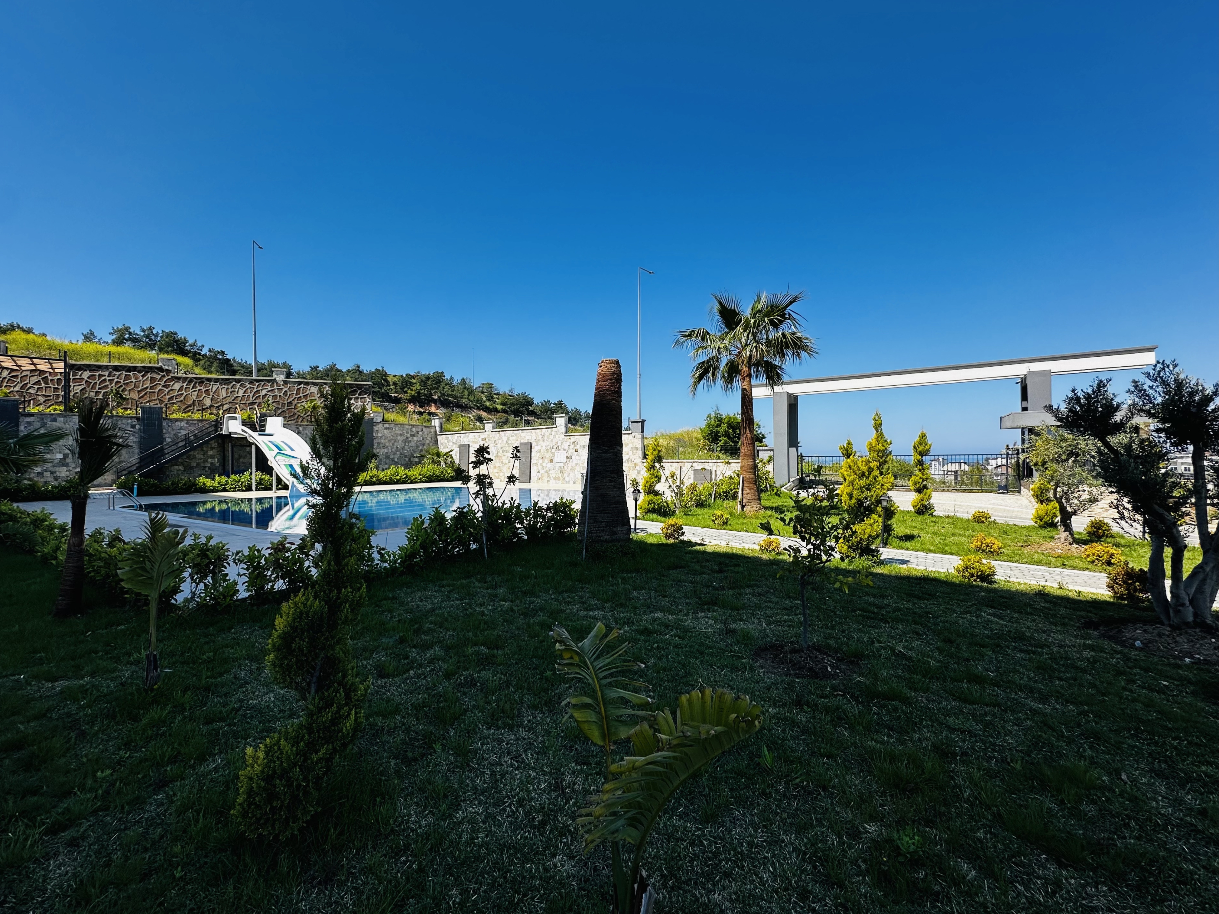 Residential complex in Demirtas