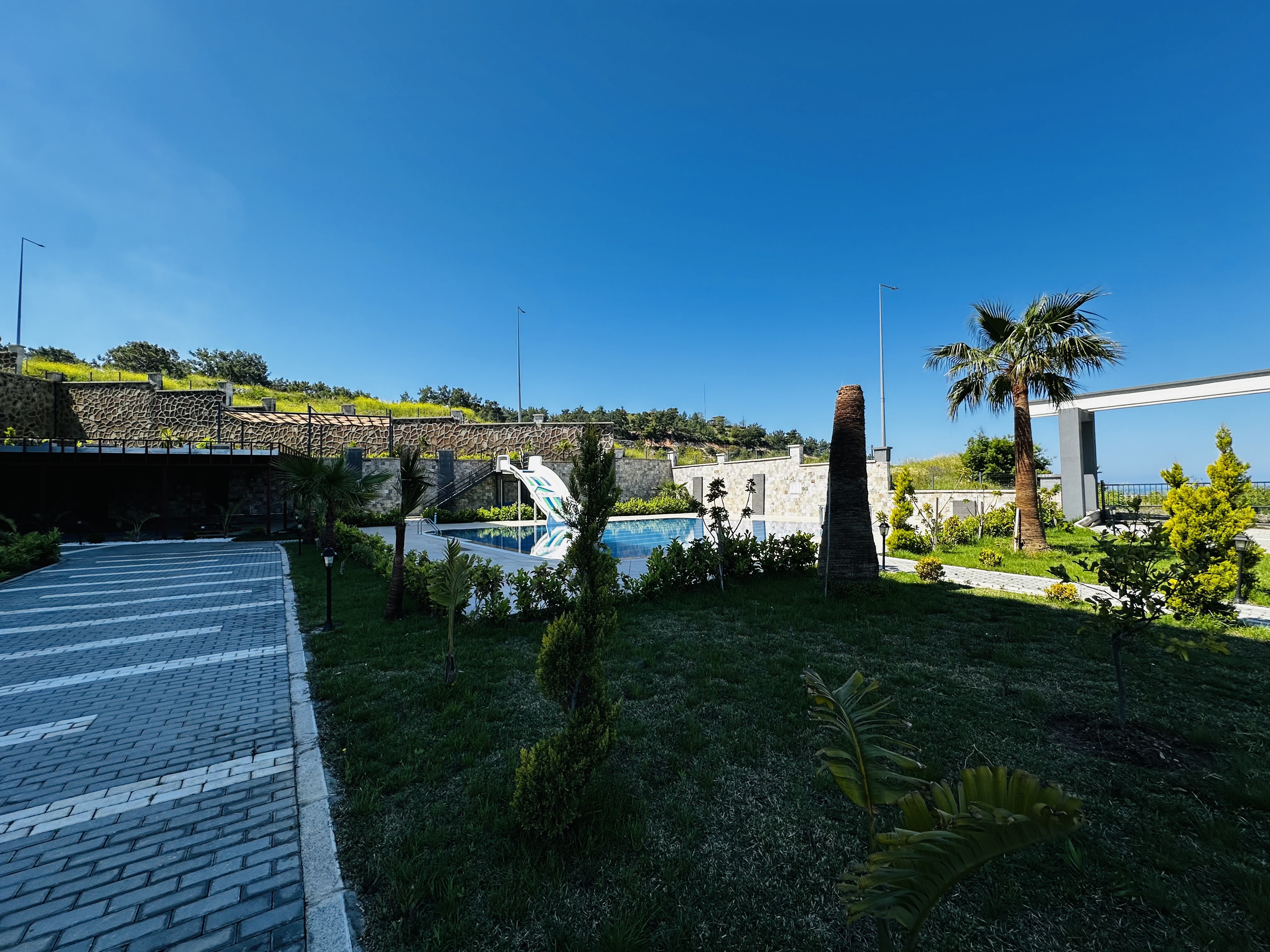 Residential complex in Demirtas