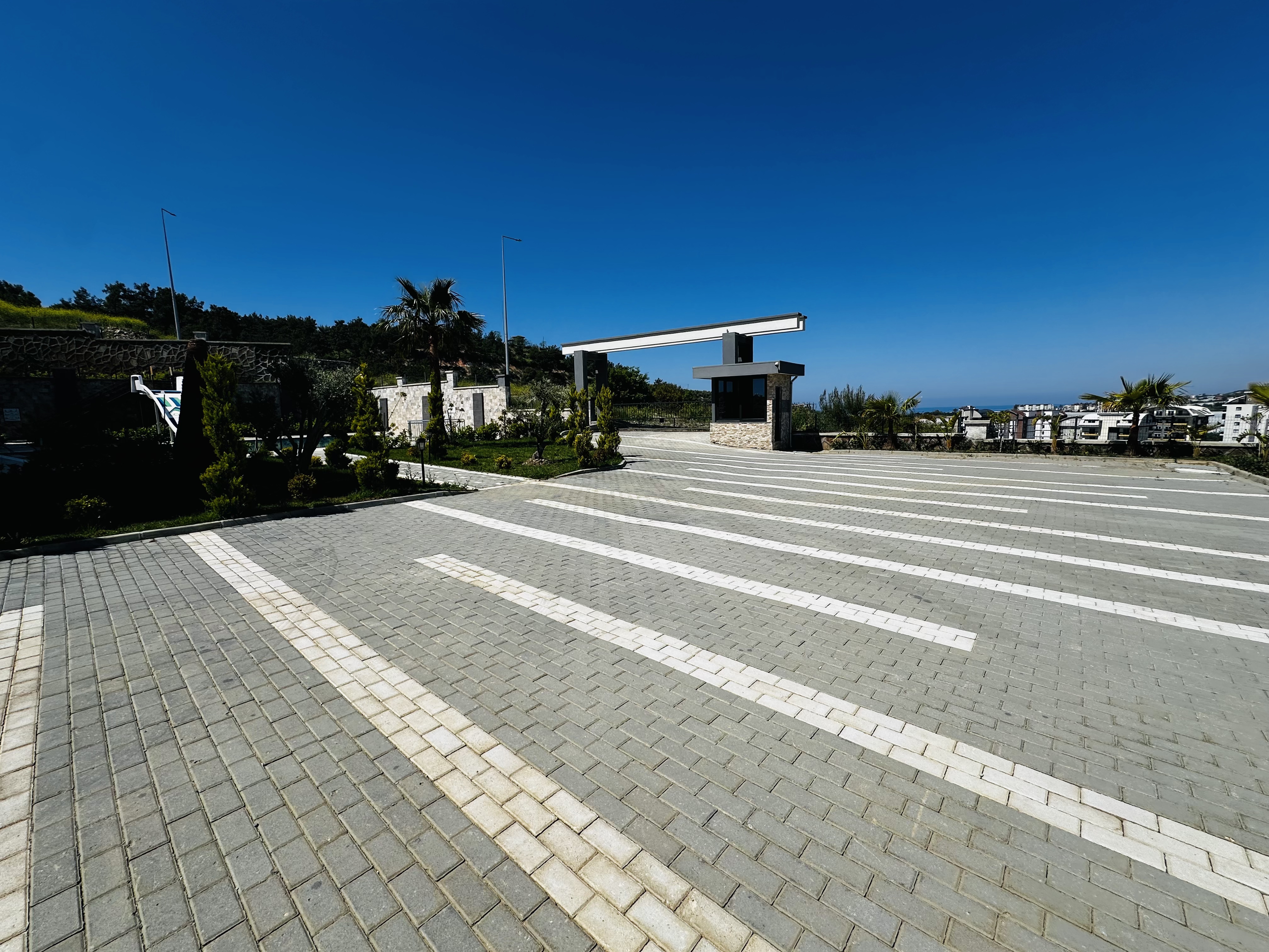 Residential complex in Demirtas