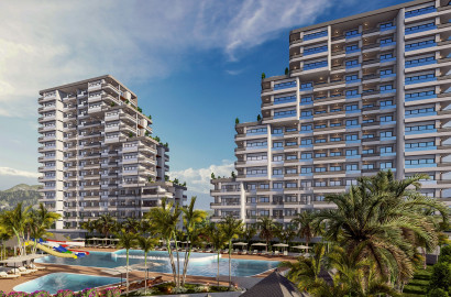 Mersin'de Yeni Konut Kompleksi