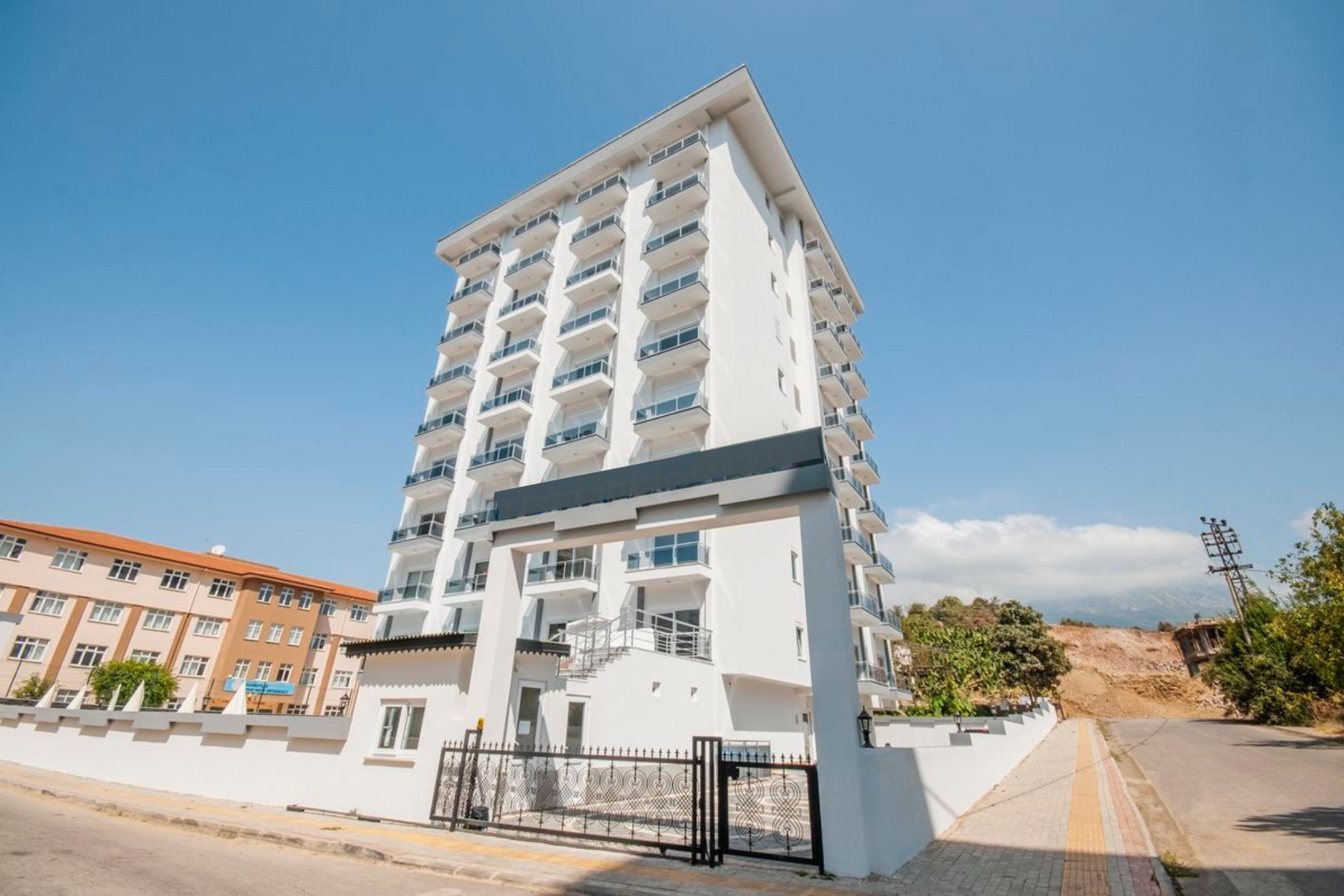 Nowoczesne apartamenty w Mahmutlar