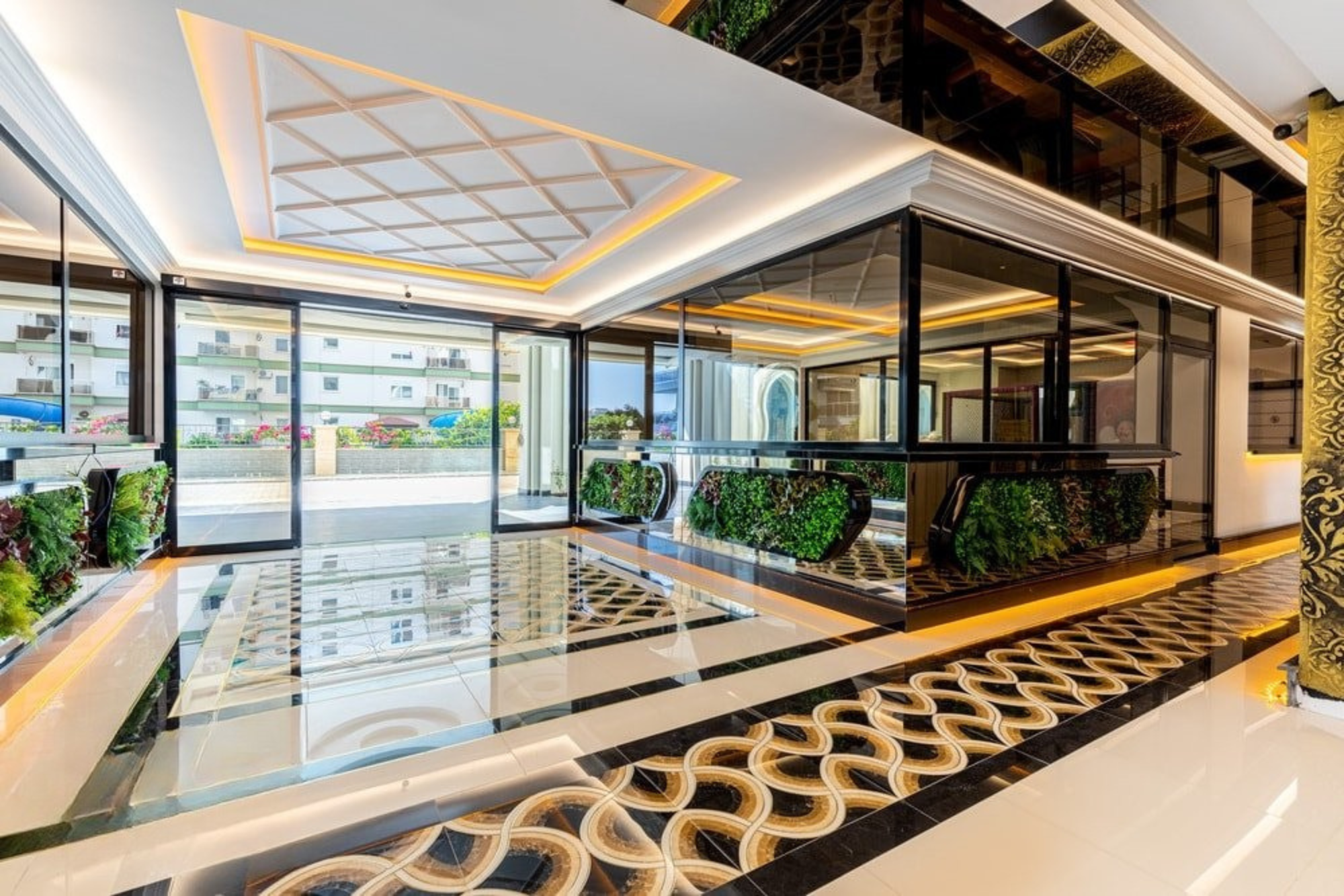 Идеальный дом в Аланье - Махмутларе