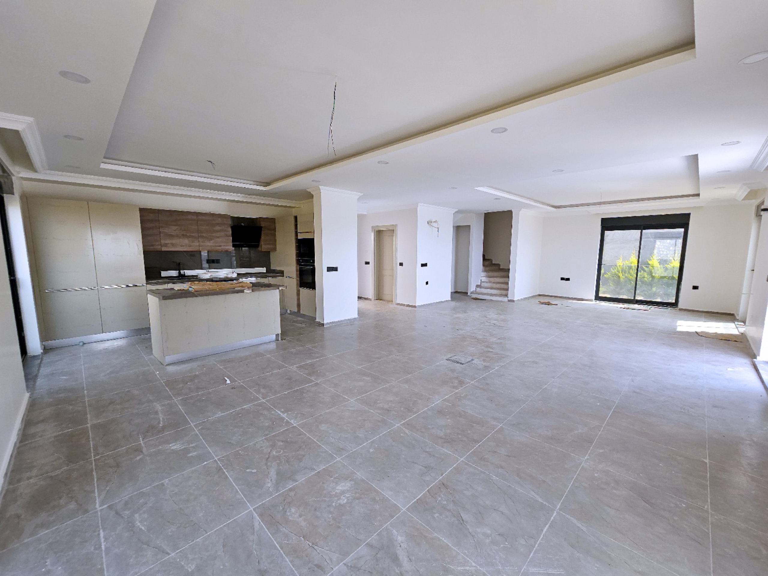 Deniz manzaralı lüks villa