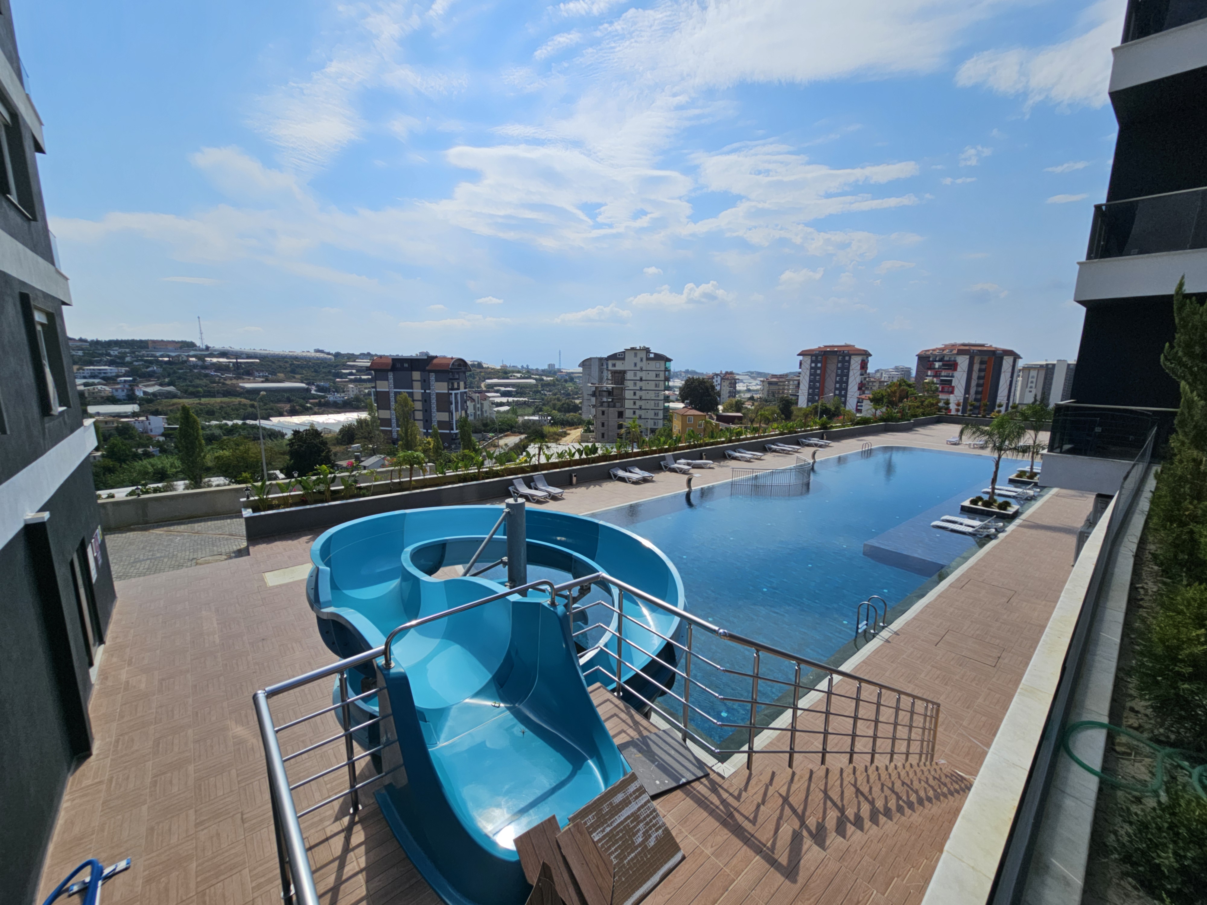 Avsallar'da Muhteşem Konut Kompleksi