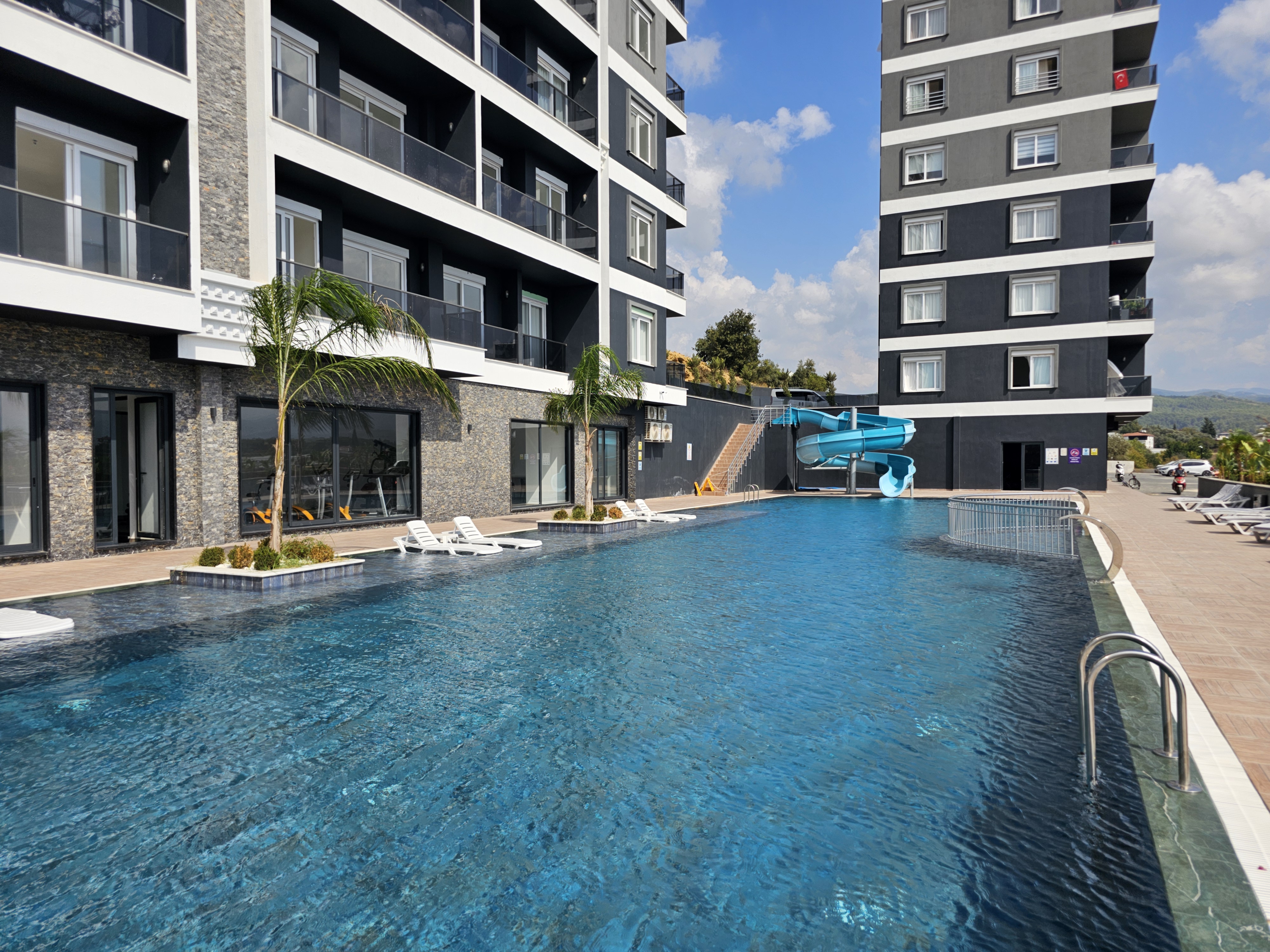 Avsallar'da Muhteşem Konut Kompleksi