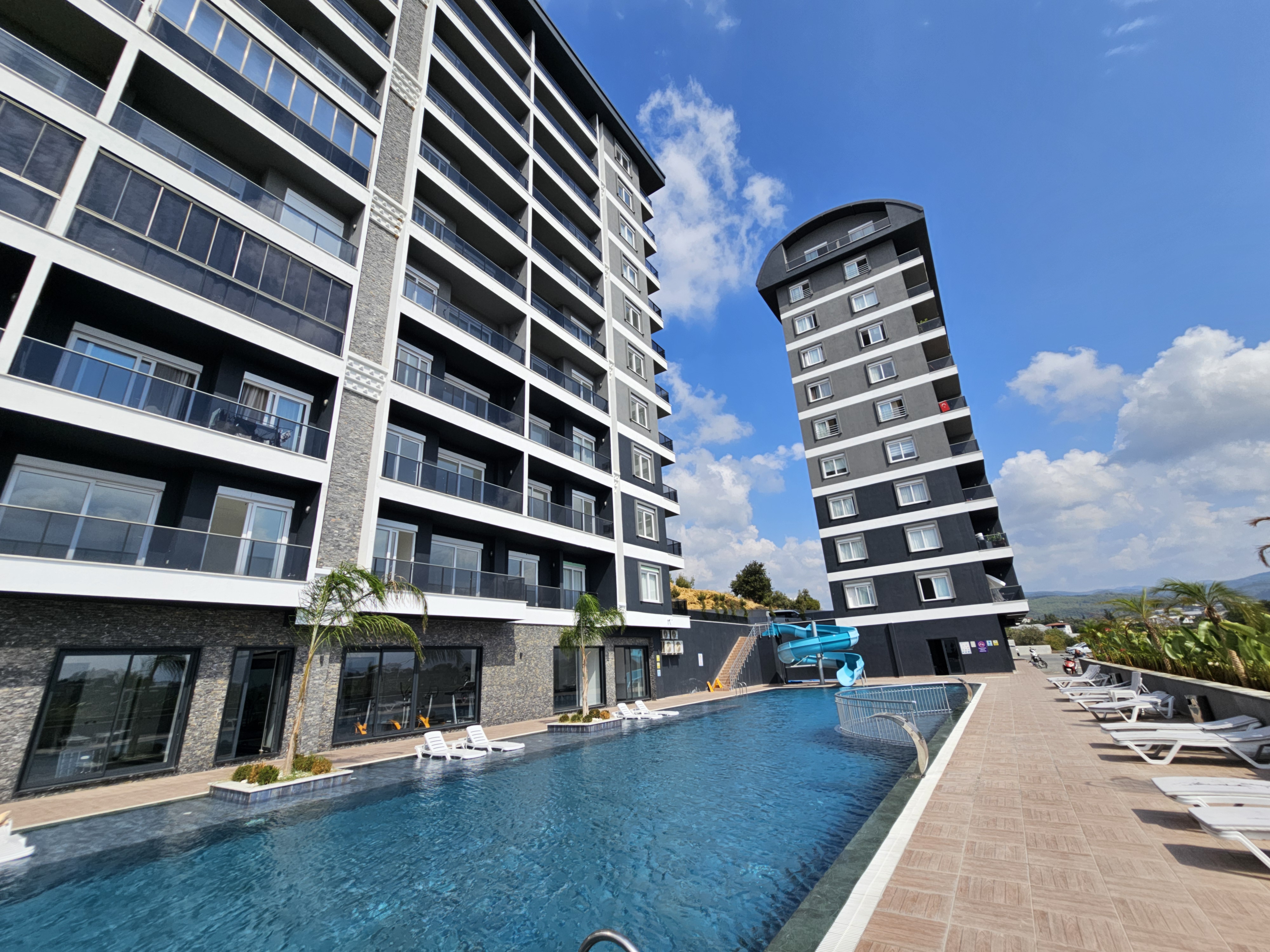 Avsallar'da Muhteşem Konut Kompleksi