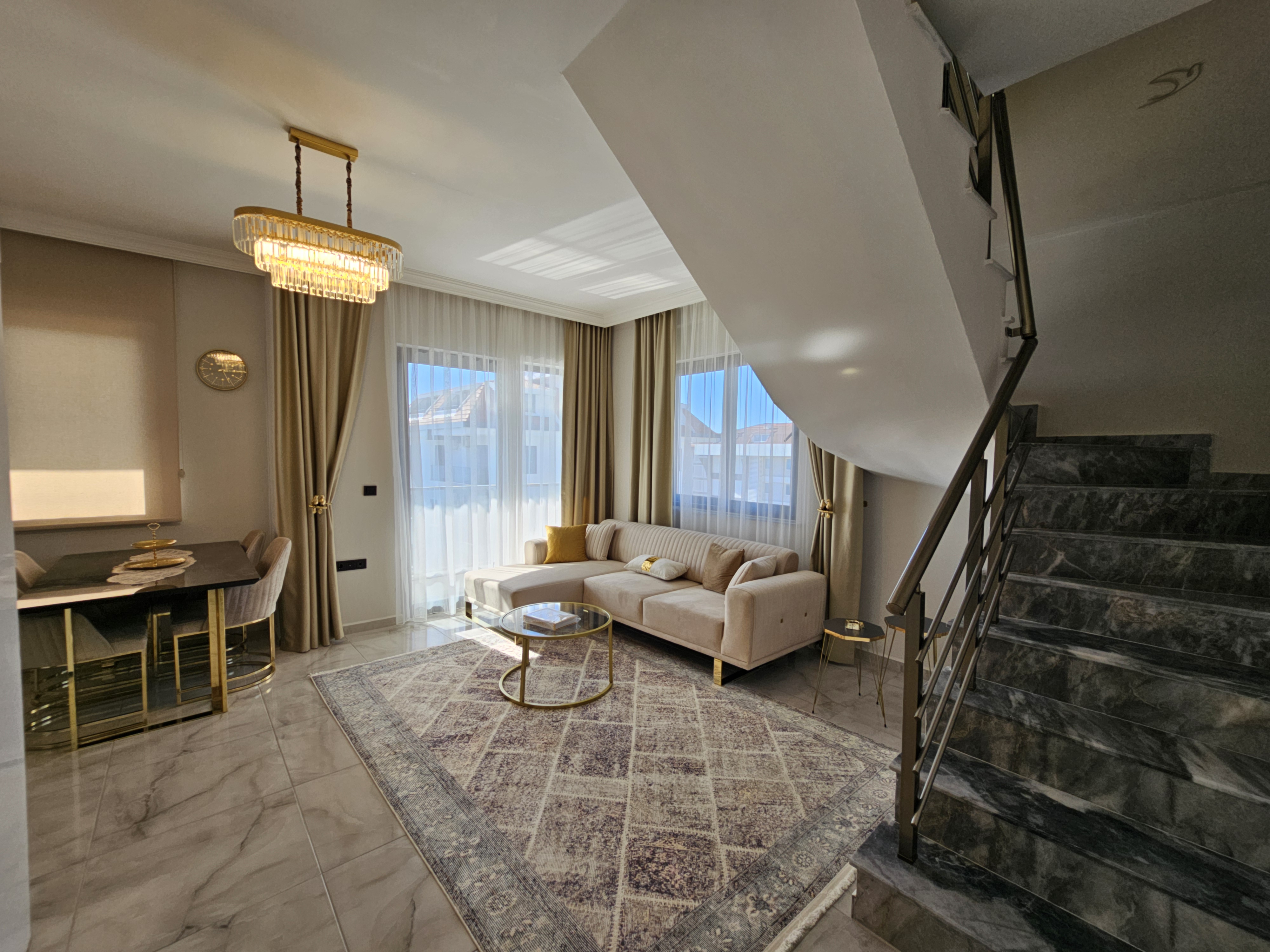 🔑Duplex(3+1) - Crown Residence