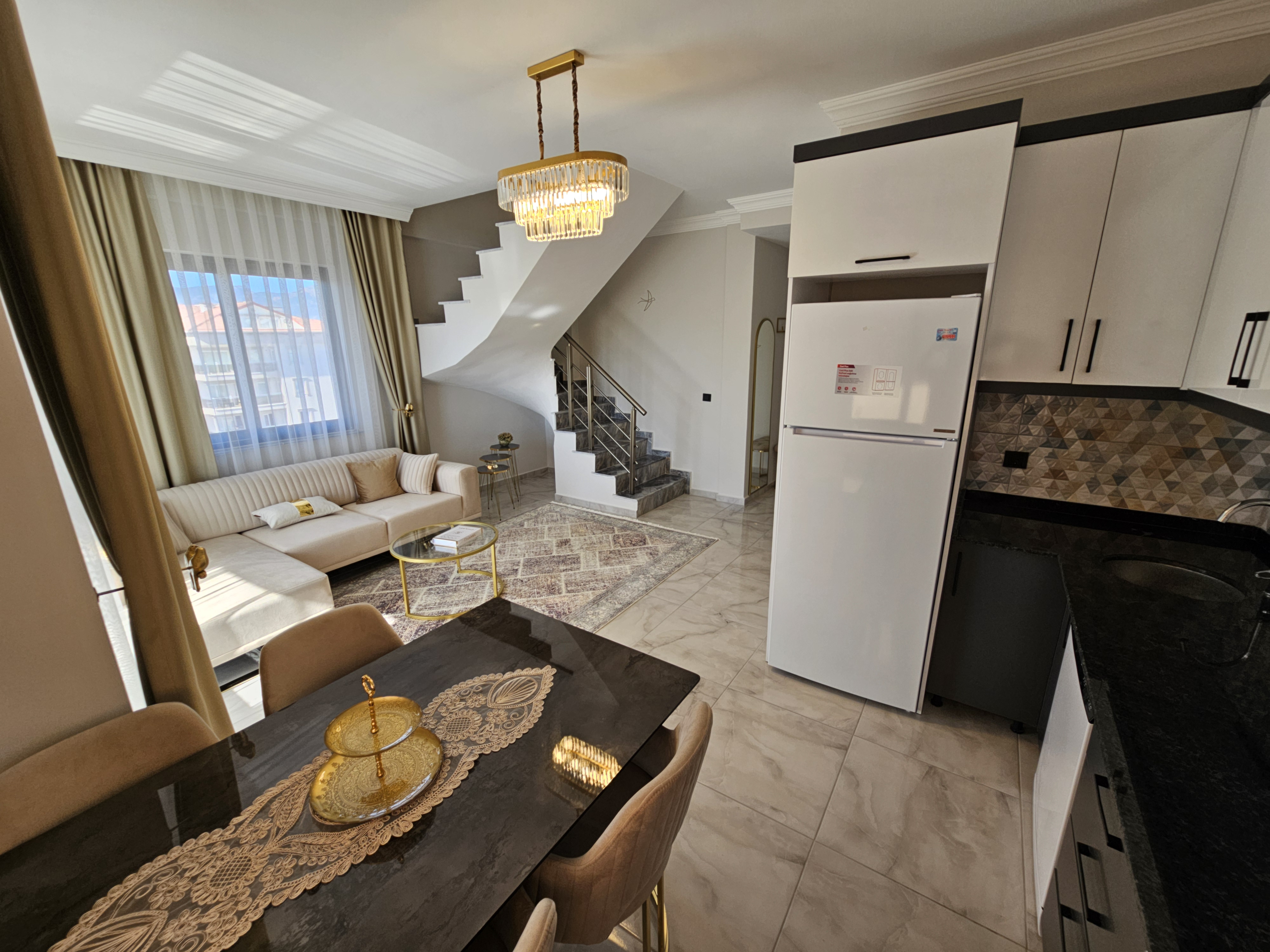 🔑Duplex(3+1) - Crown Residence