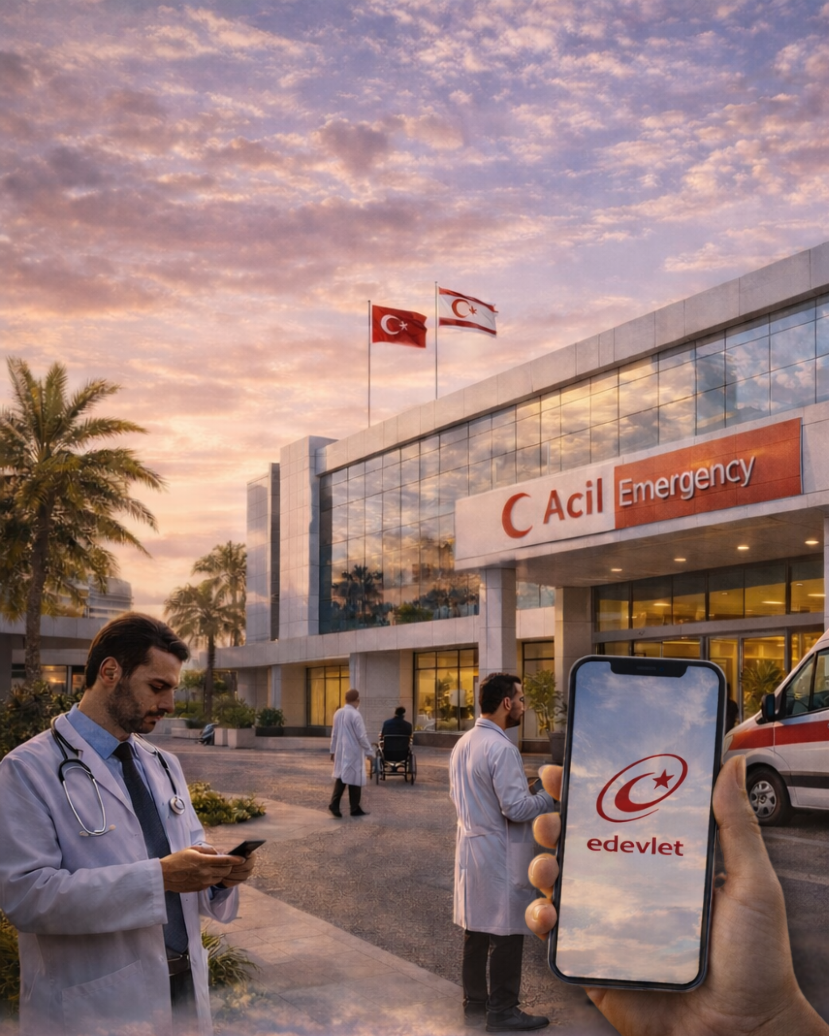 Цифровая реформа здравоохранения на Северном Кипре