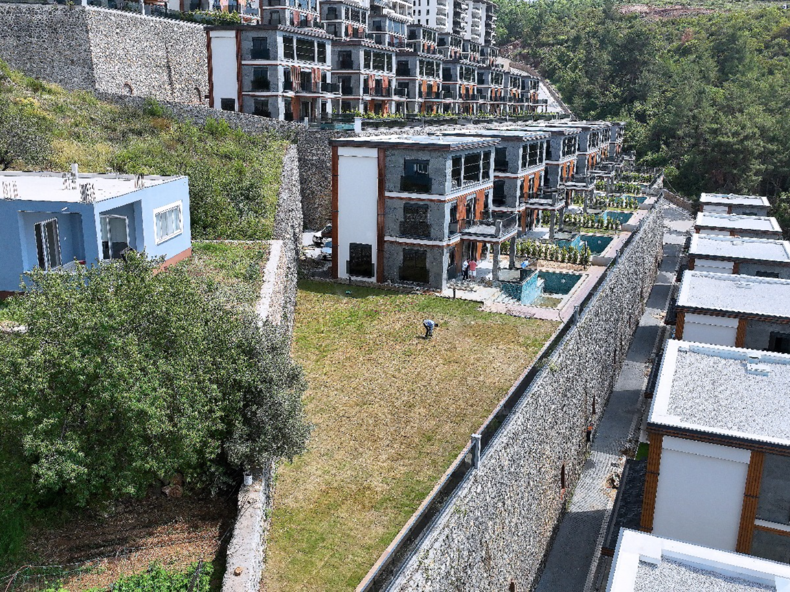 Deniz manzaralı lüks villa