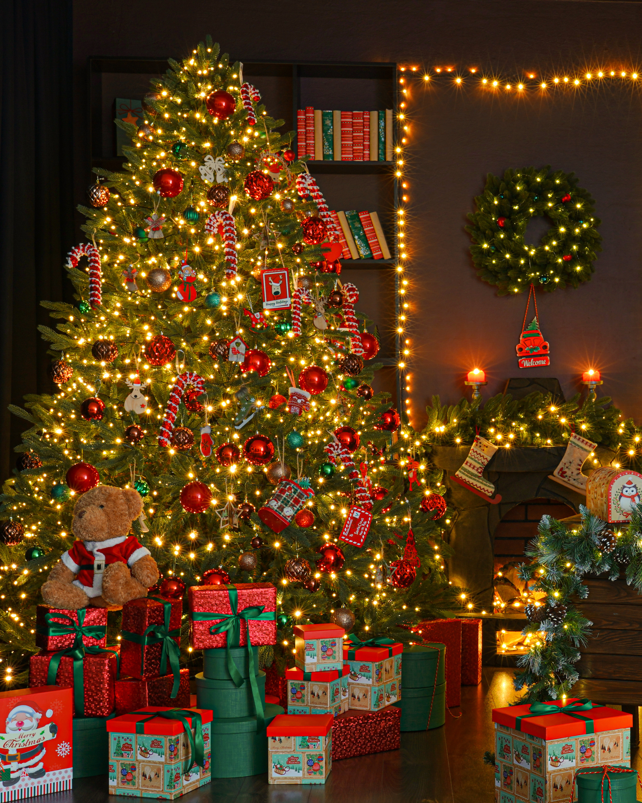 Новогодние ёлки для детей в Аланьи