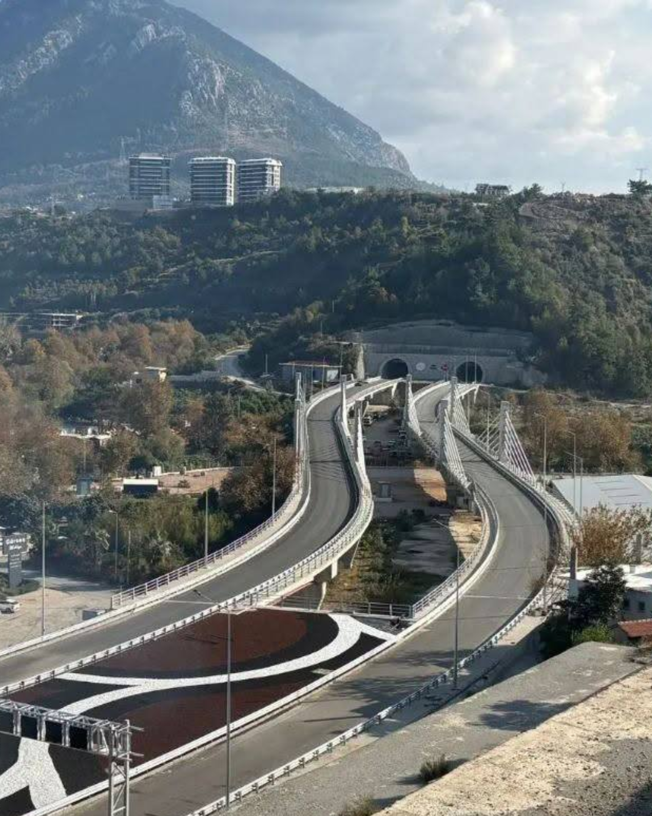 Первый участок новой кольцевой дороги открыт и уже работает!