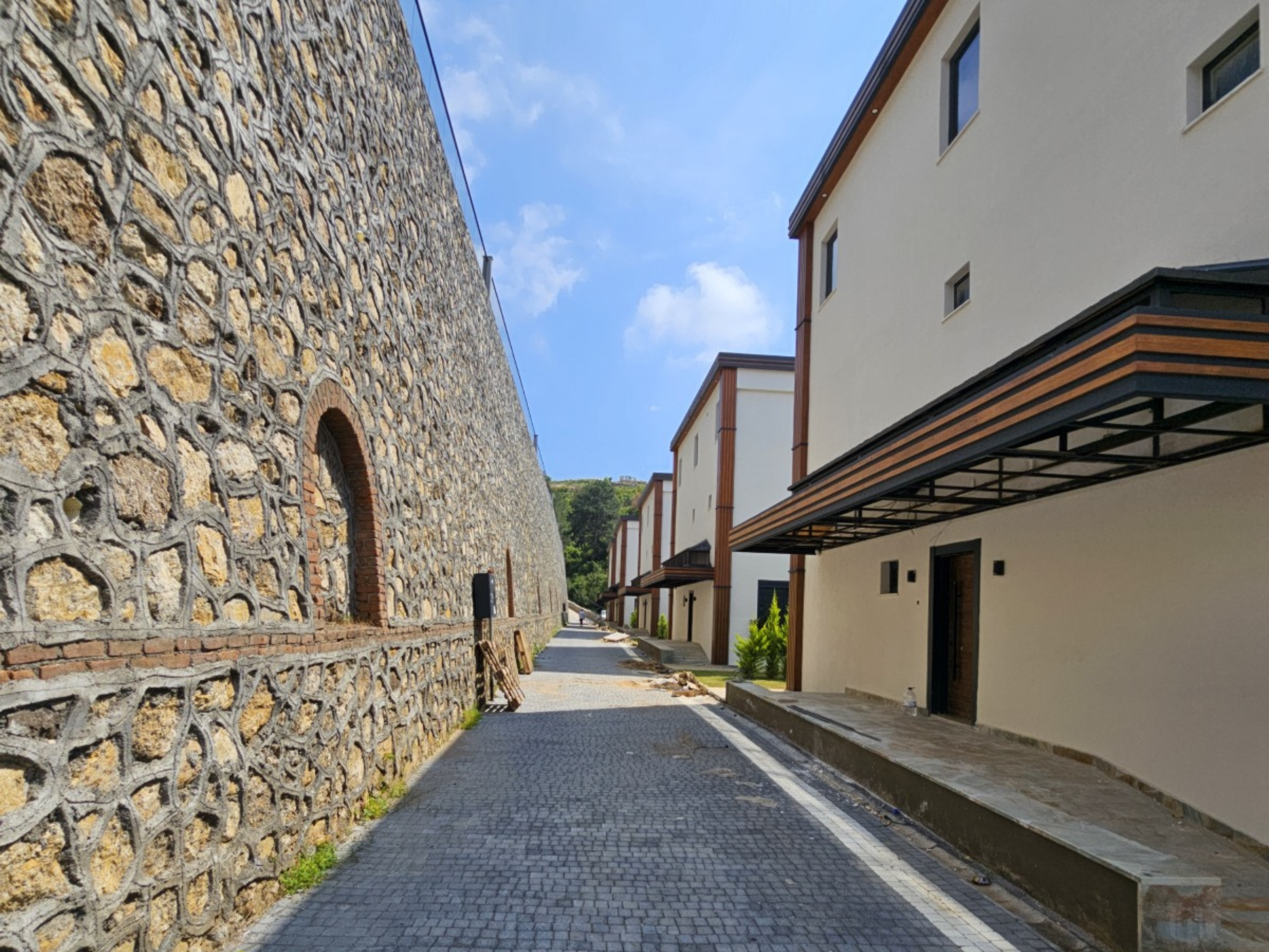 Deniz manzaralı lüks villa