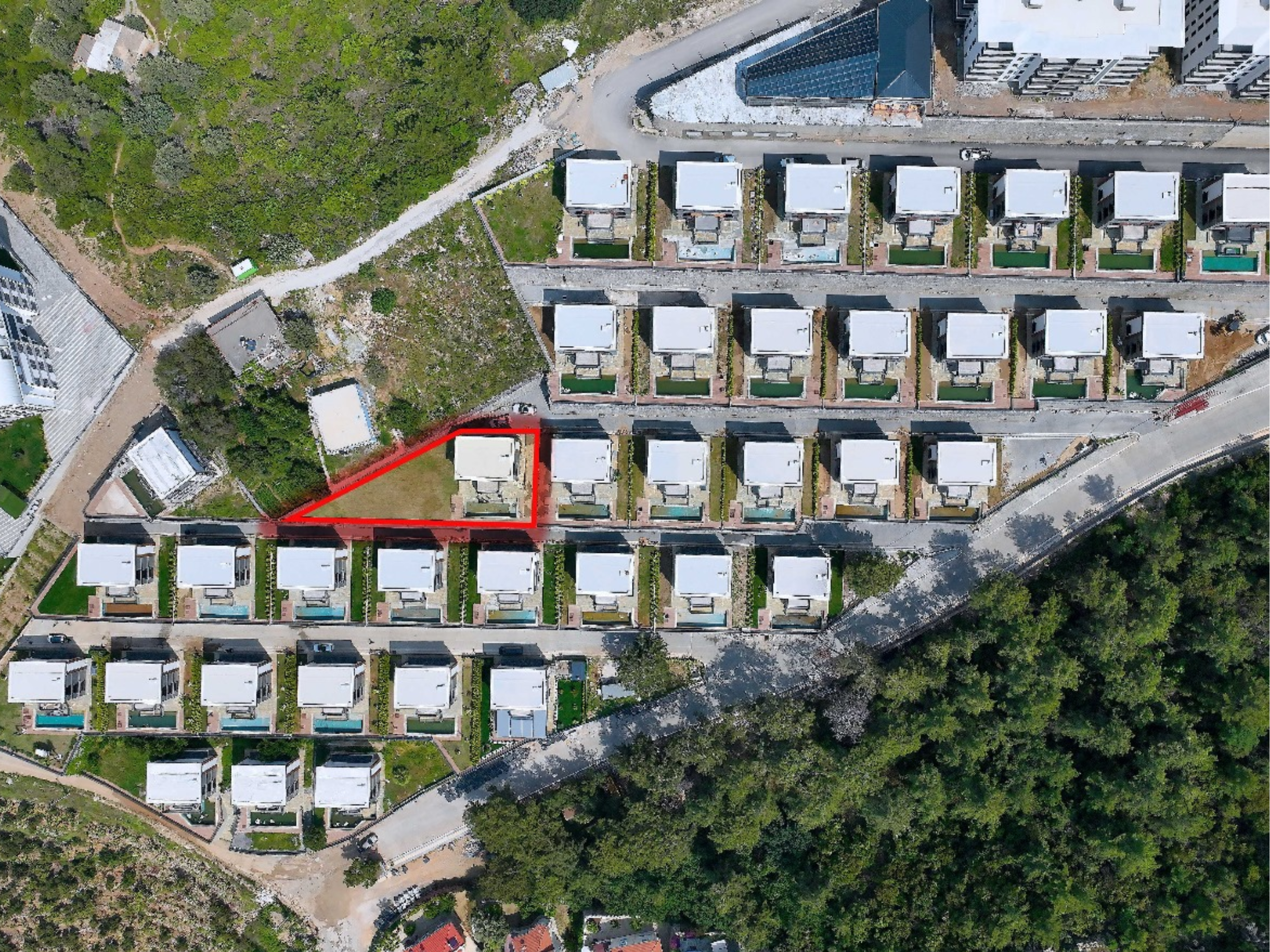 Deniz manzaralı lüks villa