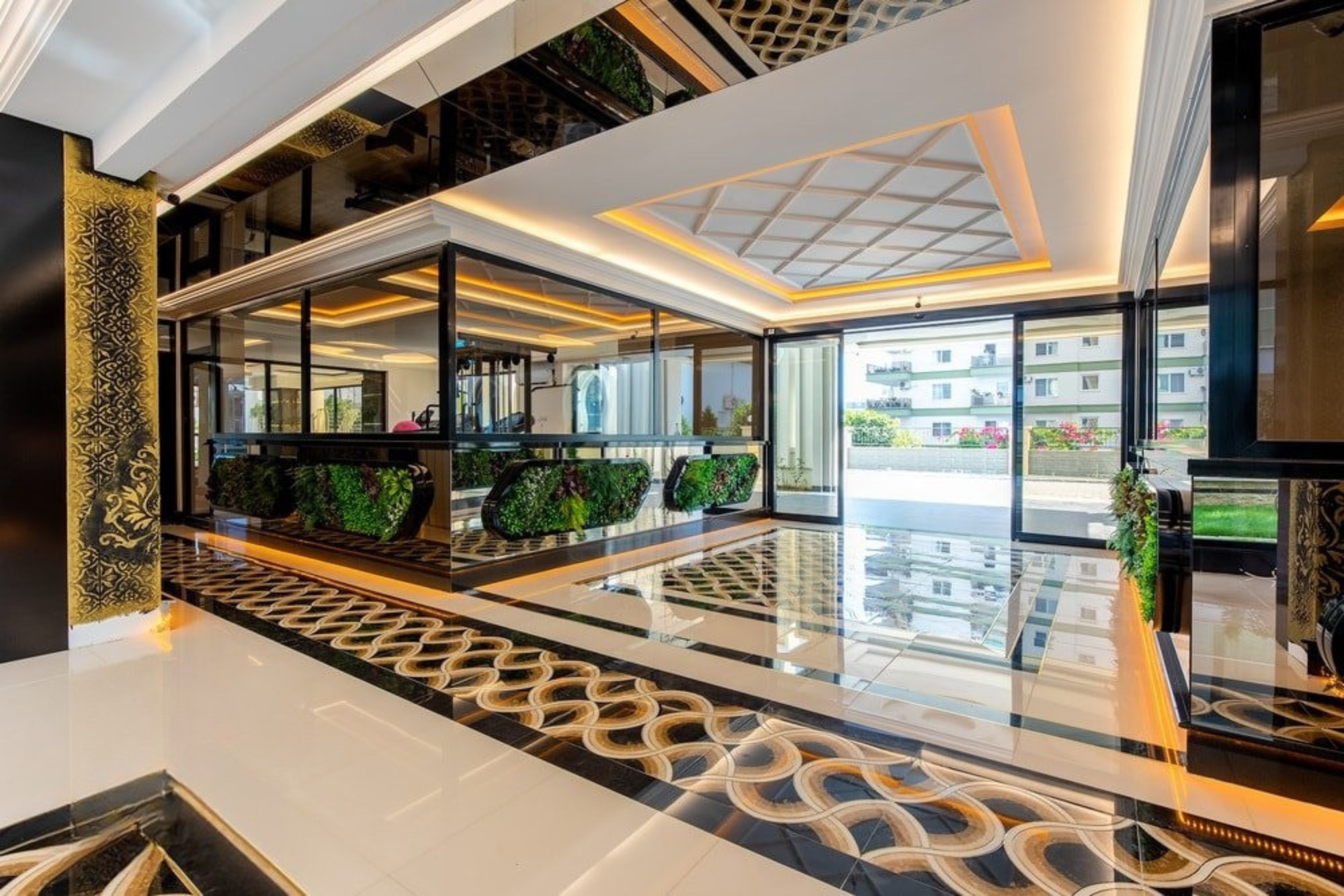 Идеальный дом в Аланье - Махмутларе