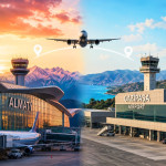 Direct Flights from Kazakhstan to Gazipaşa-Alanya