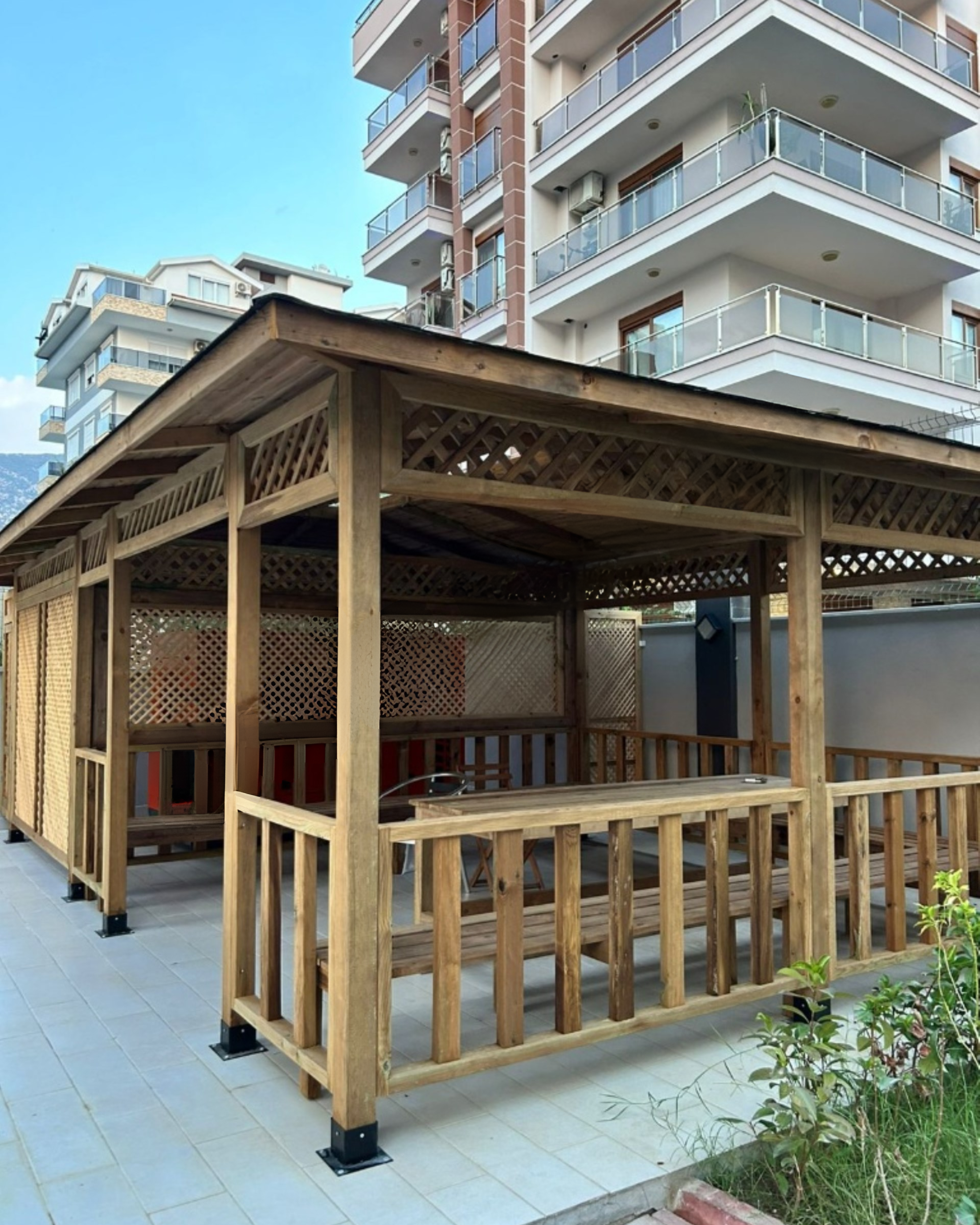 Kestel'de modern konut Kompleksi