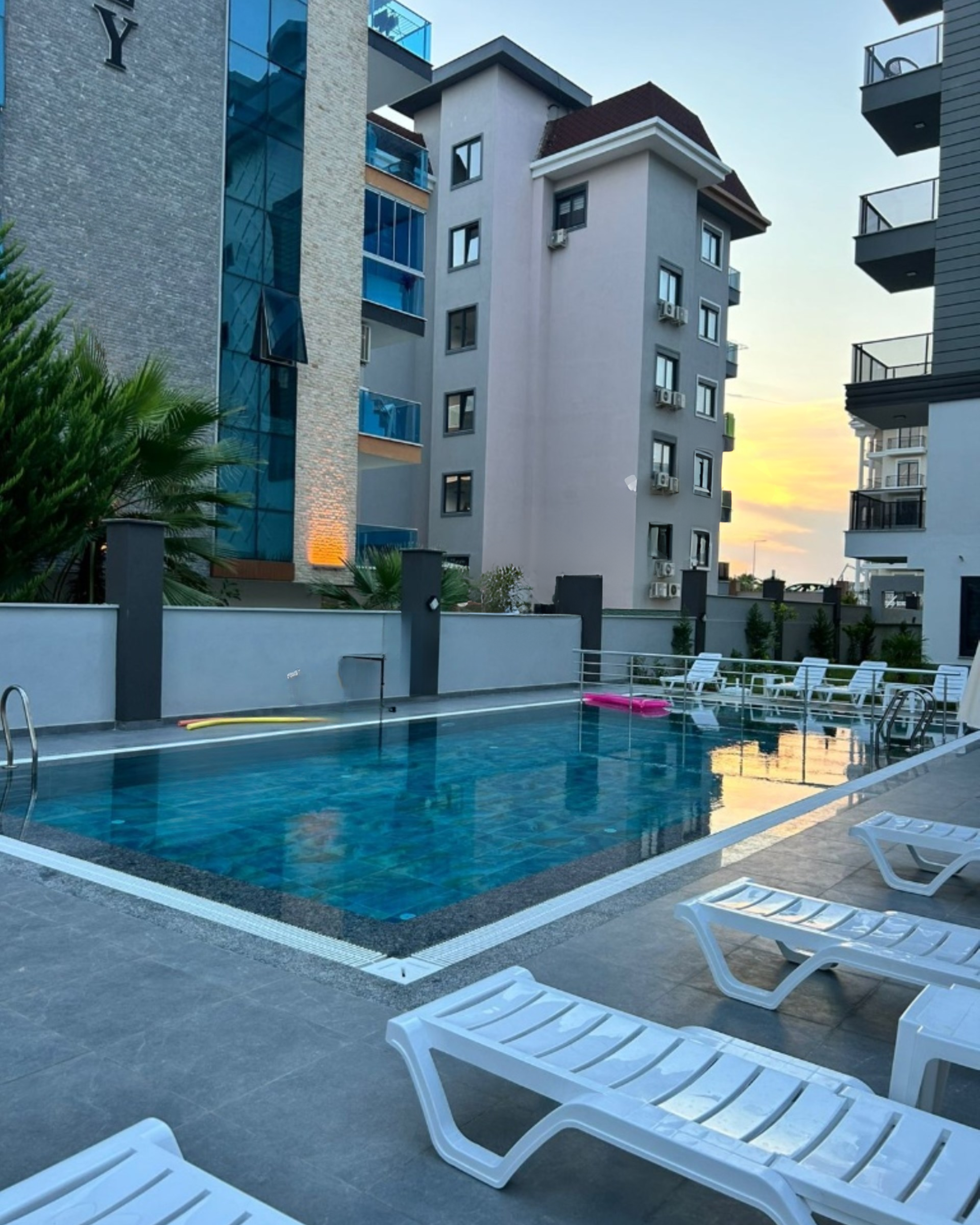 Kestel'de modern konut Kompleksi