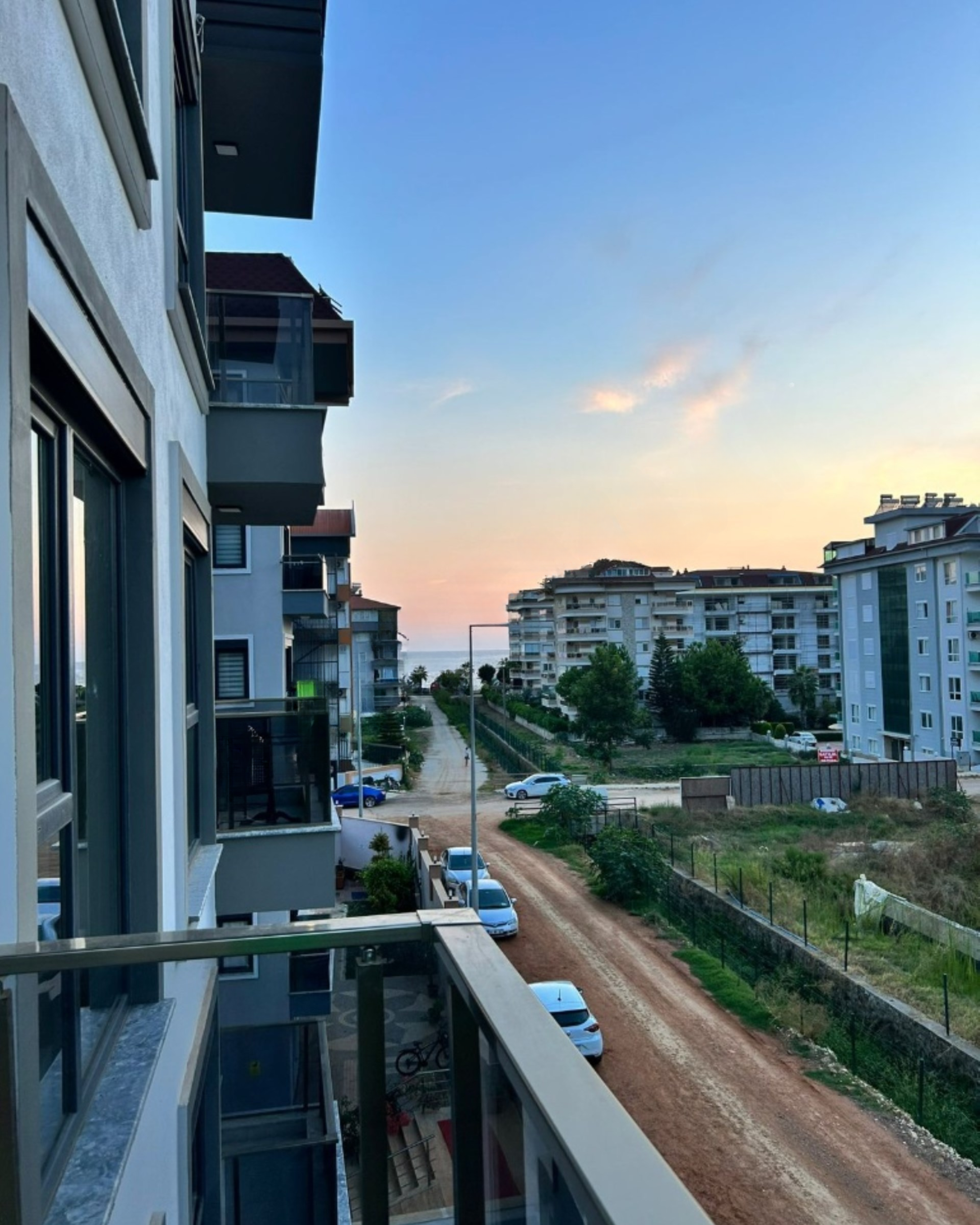 Kestel'de modern konut Kompleksi