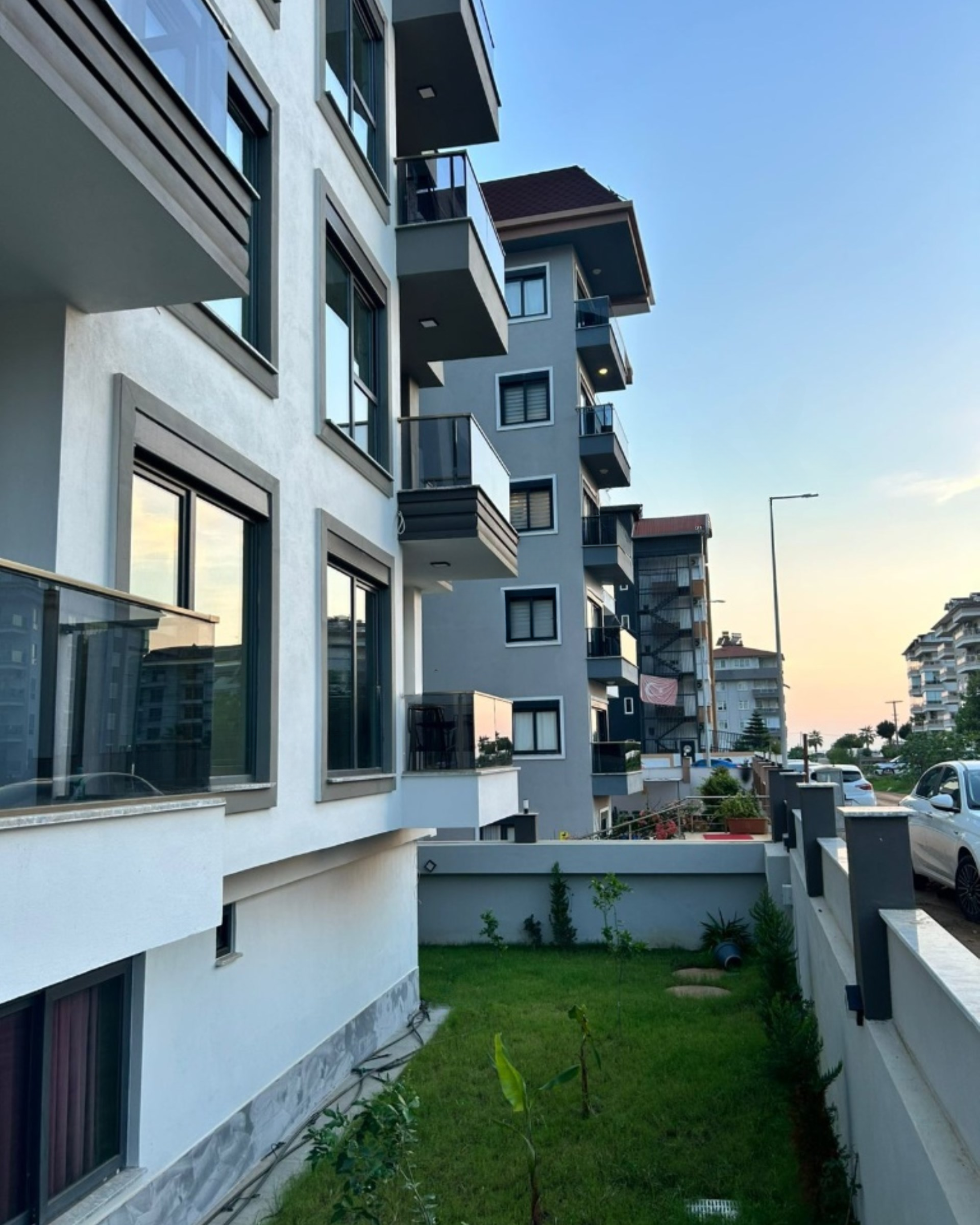 Kestel'de modern konut Kompleksi