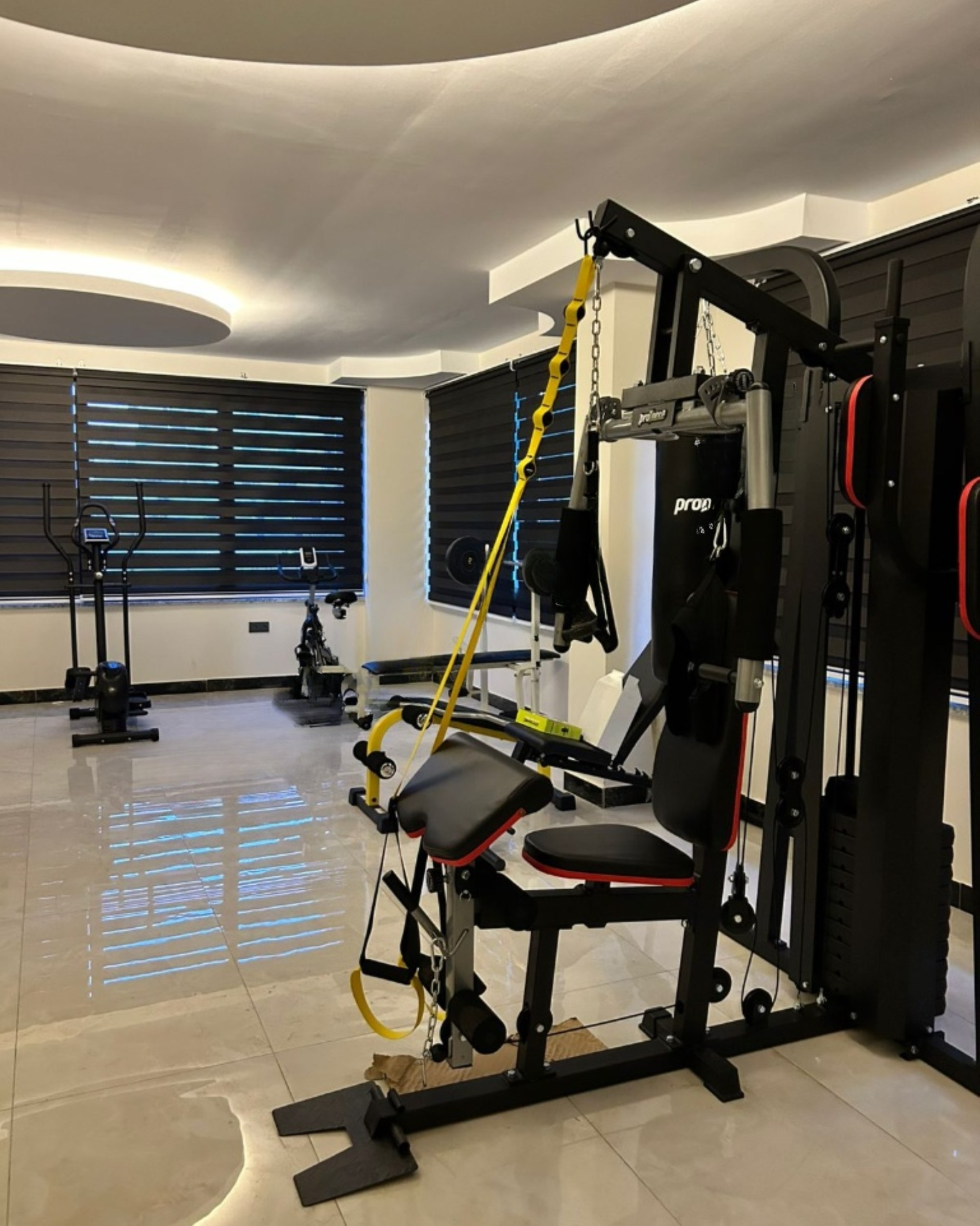 Kestel'de modern konut Kompleksi