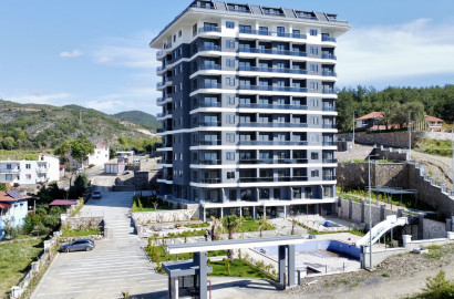 Residential complex in Demirtas