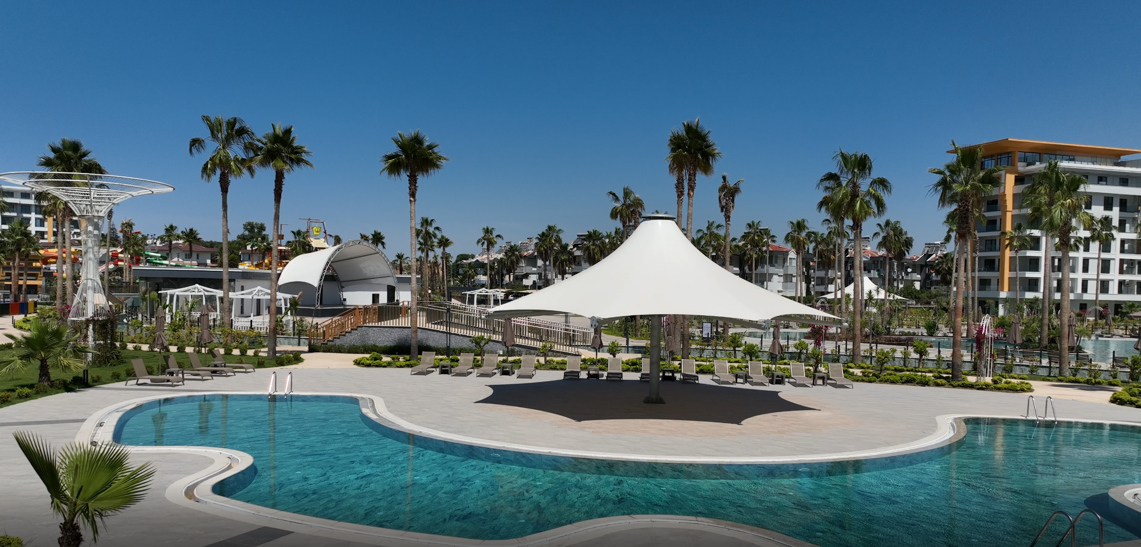 Прекрасный Жилой Комплекс в Турклере