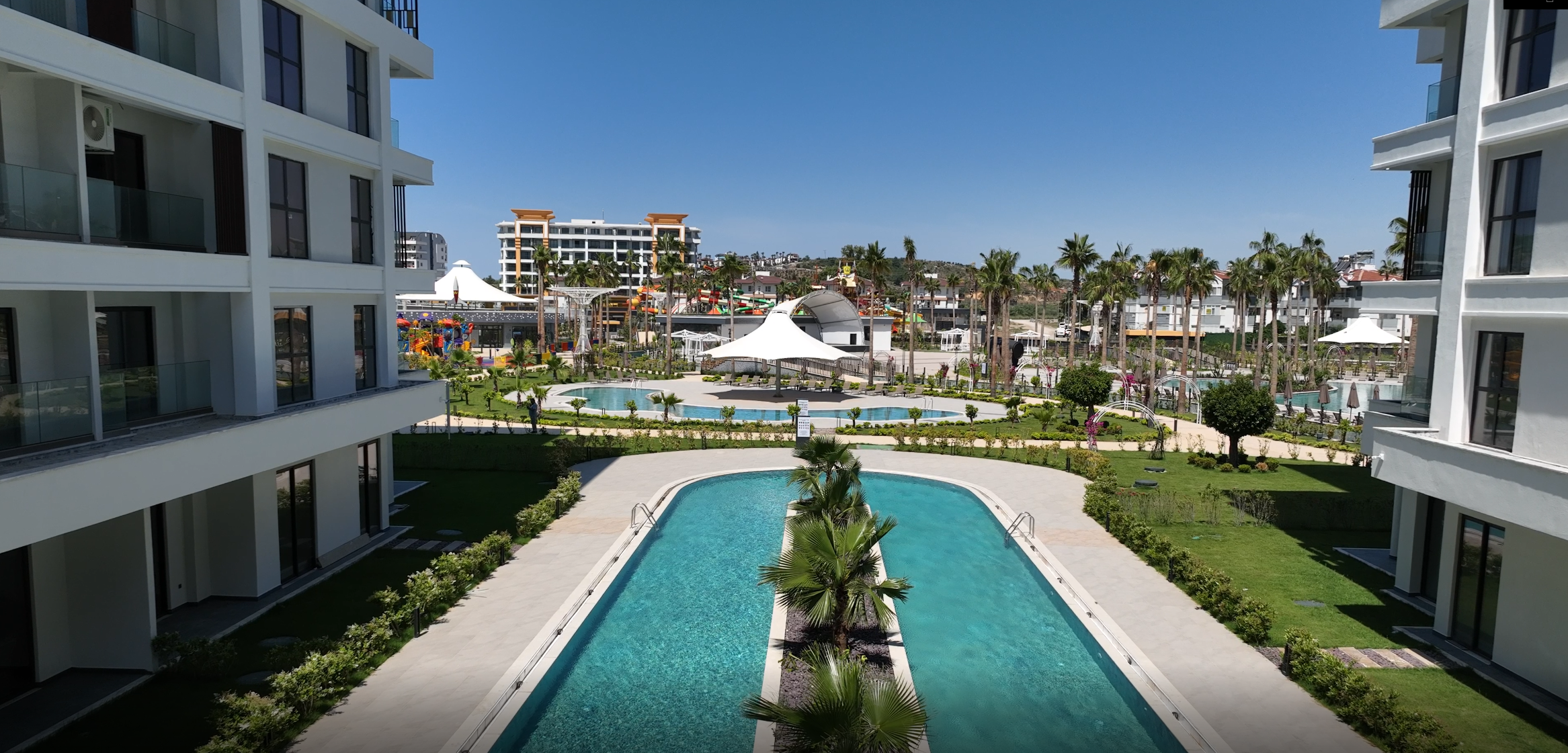 Прекрасный Жилой Комплекс в Турклере