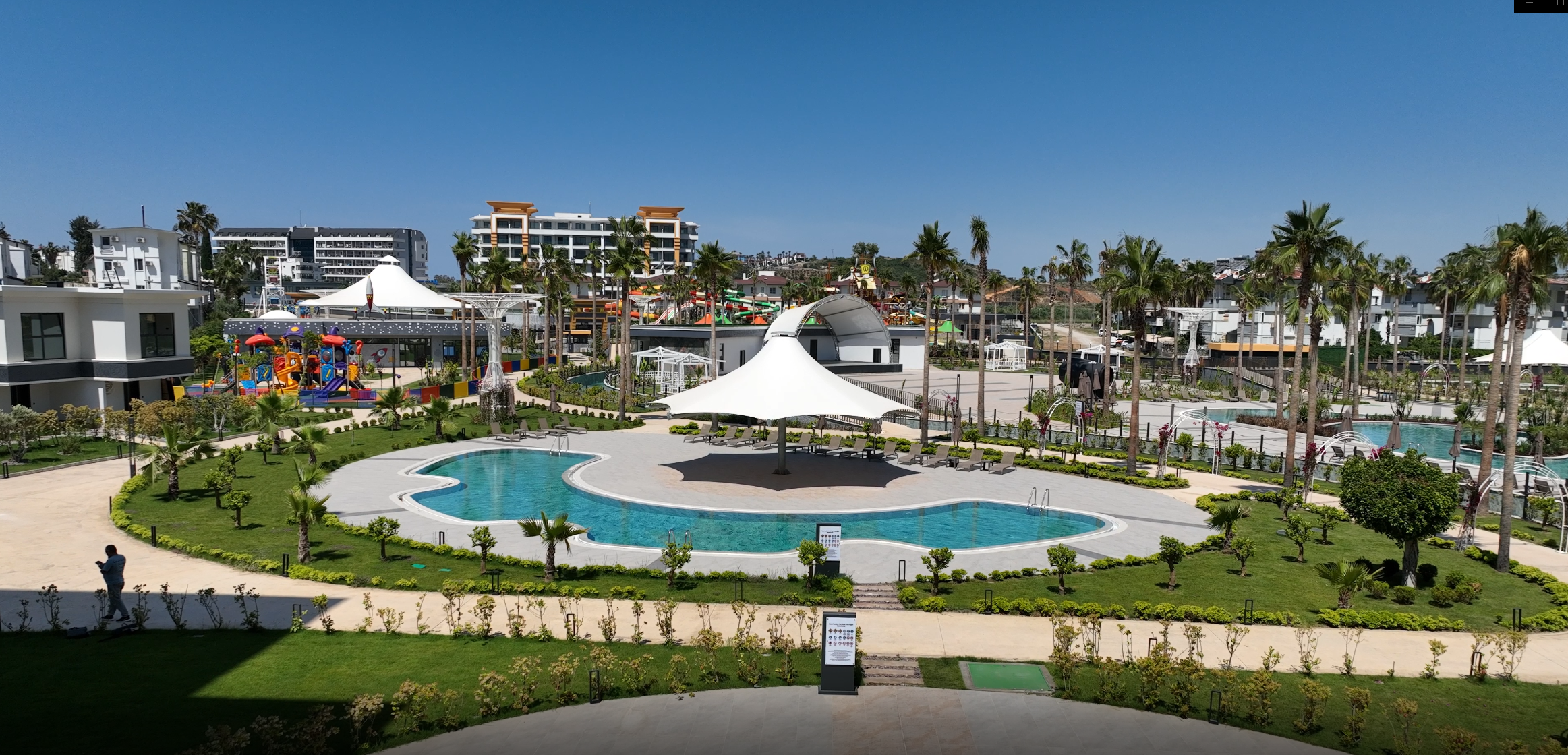 Прекрасный Жилой Комплекс в Турклере