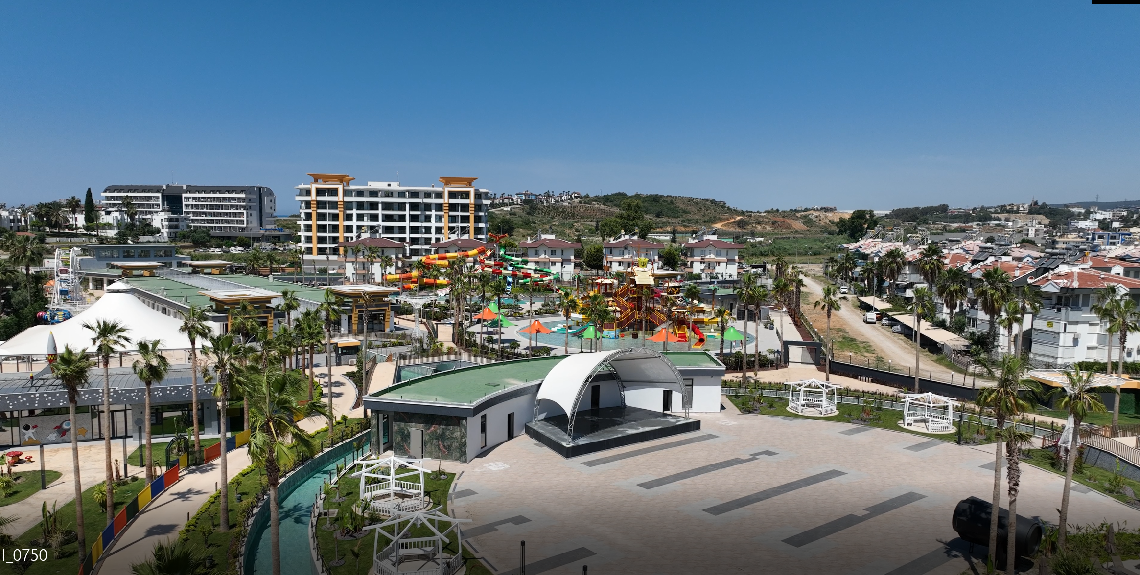 Прекрасный Жилой Комплекс в Турклере