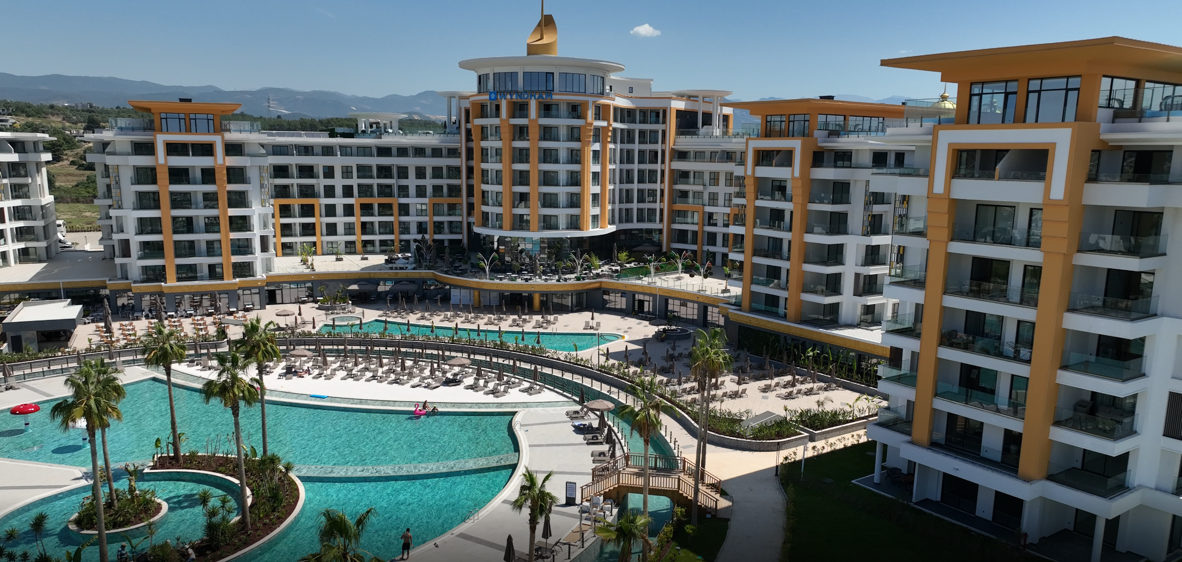 Прекрасный Жилой Комплекс в Турклере