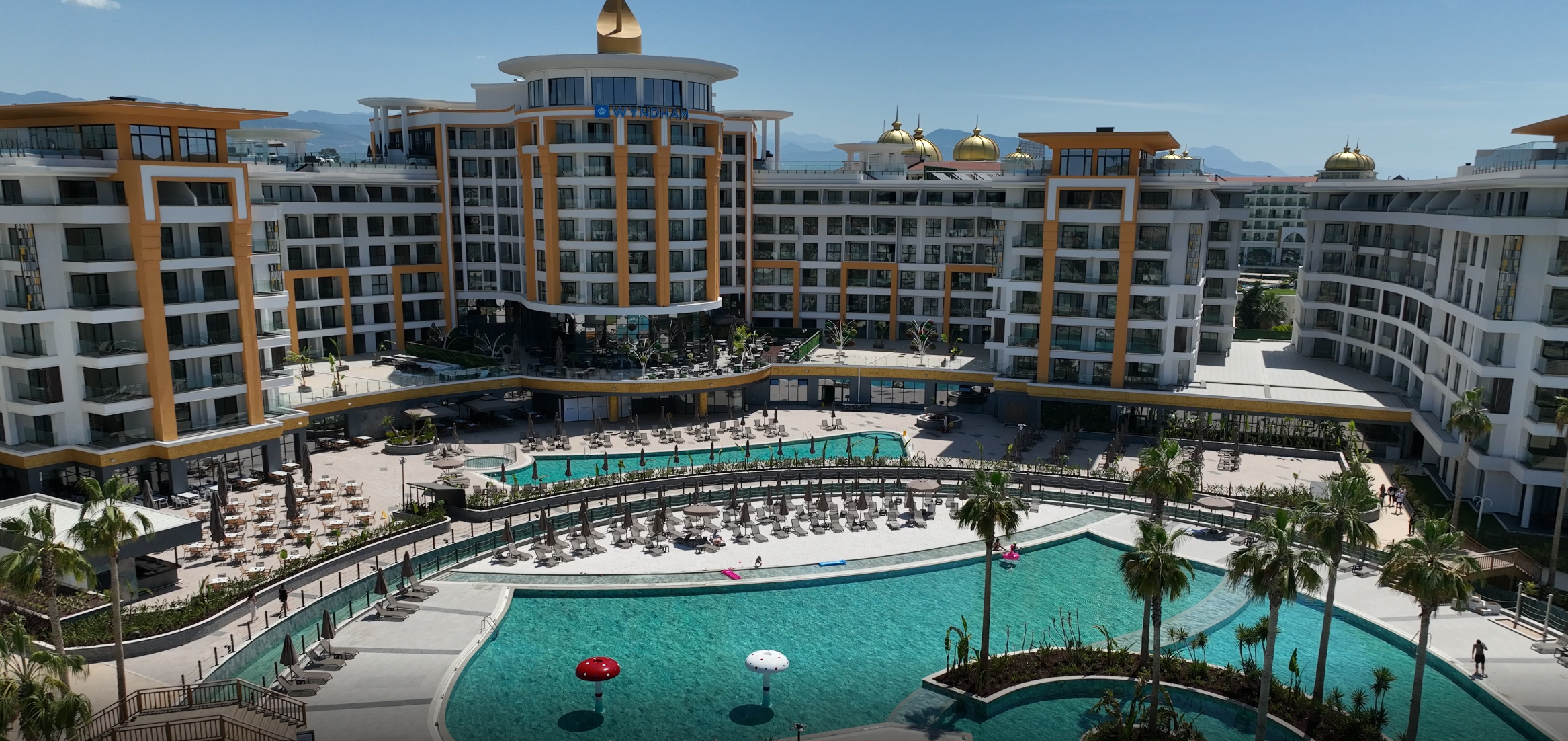 Прекрасный Жилой Комплекс в Турклере