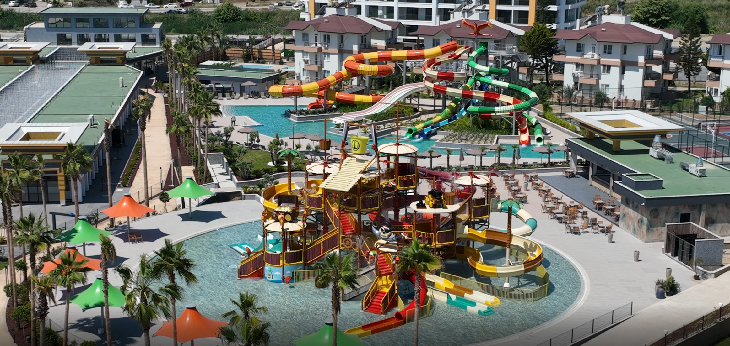 Прекрасный Жилой Комплекс в Турклере