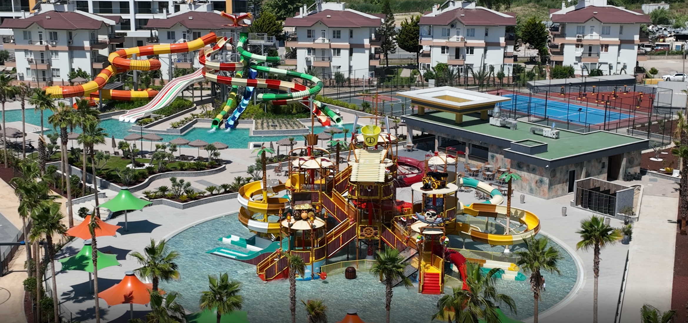 Прекрасный Жилой Комплекс в Турклере