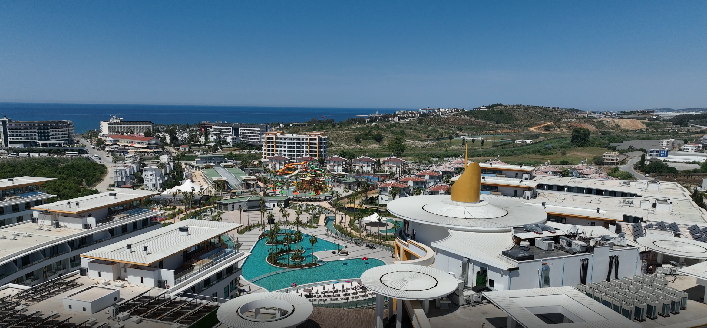 Прекрасный Жилой Комплекс в Турклере