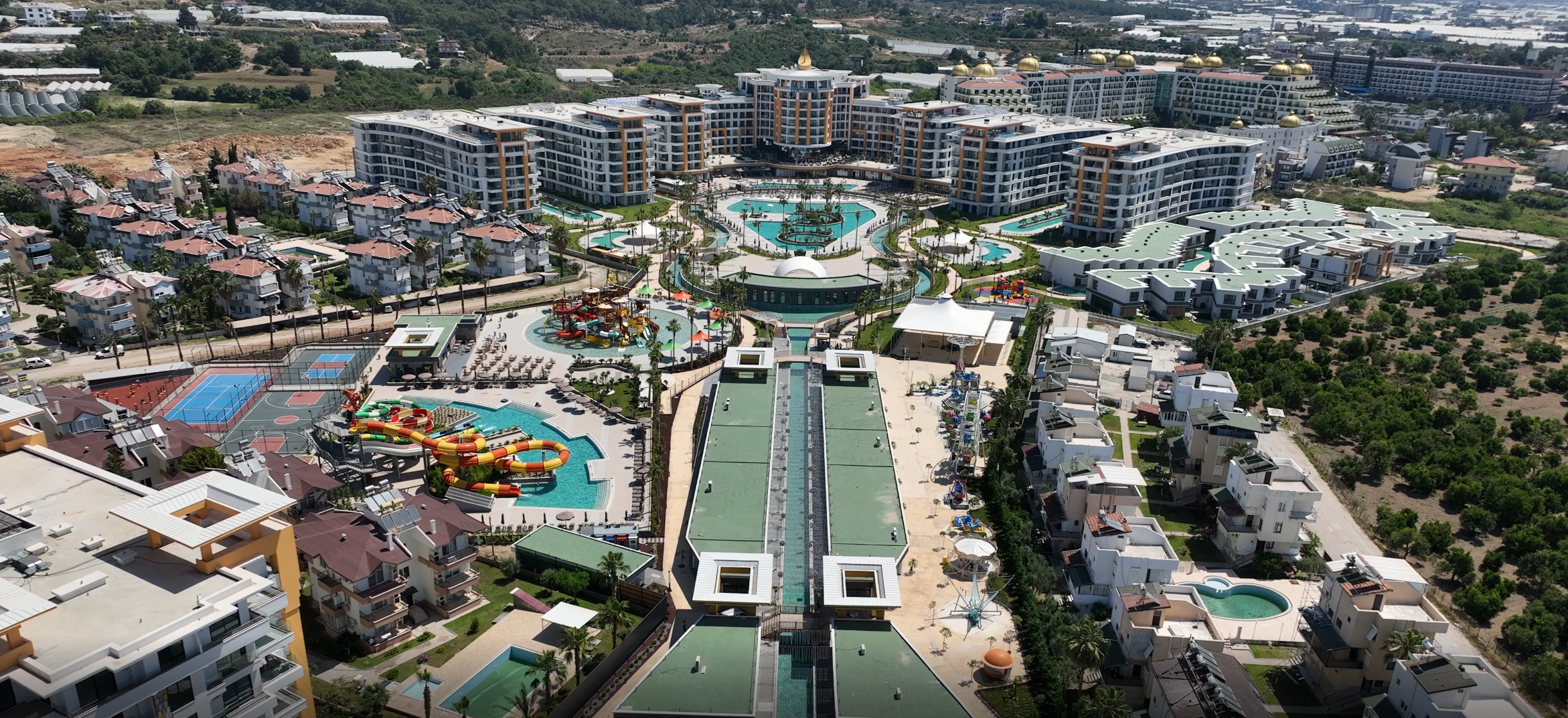 Прекрасный Жилой Комплекс в Турклере