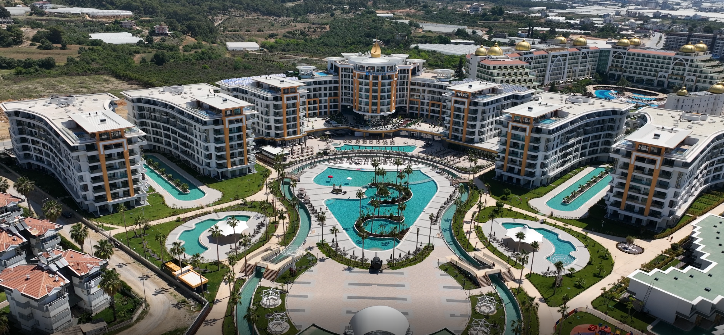 Прекрасный Жилой Комплекс в Турклере